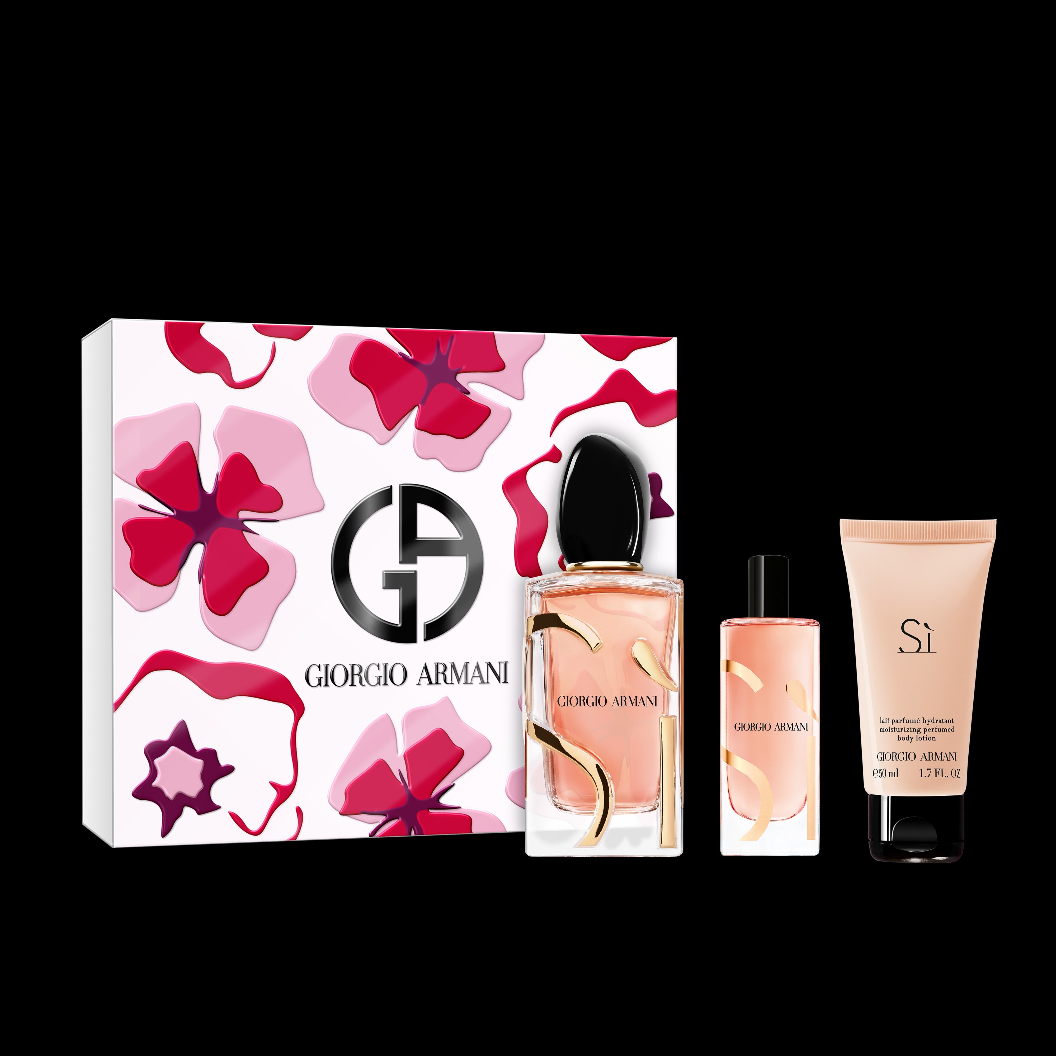 Si eau de parfum gift set sale