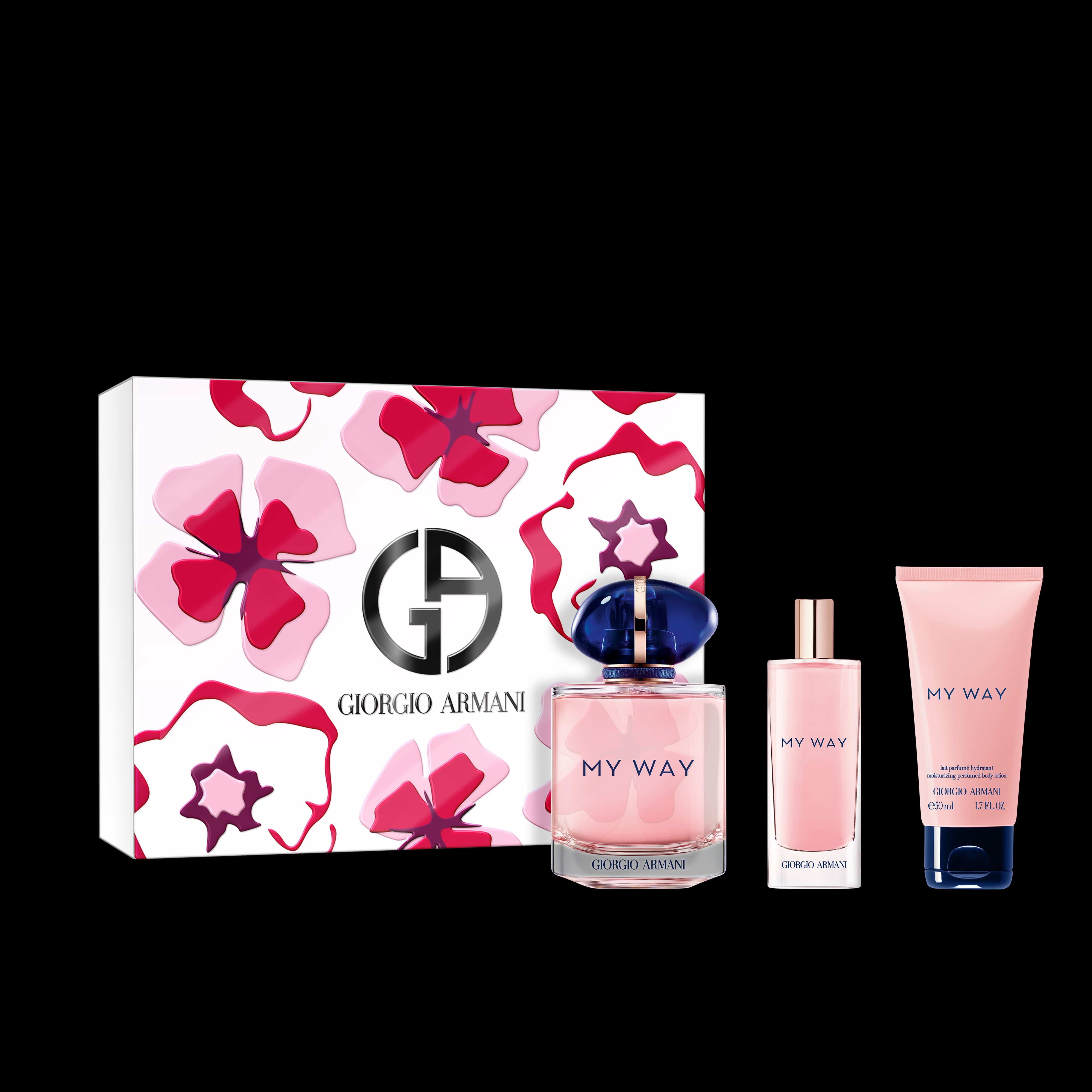 My Way EDP Heart Gift Set 155ml