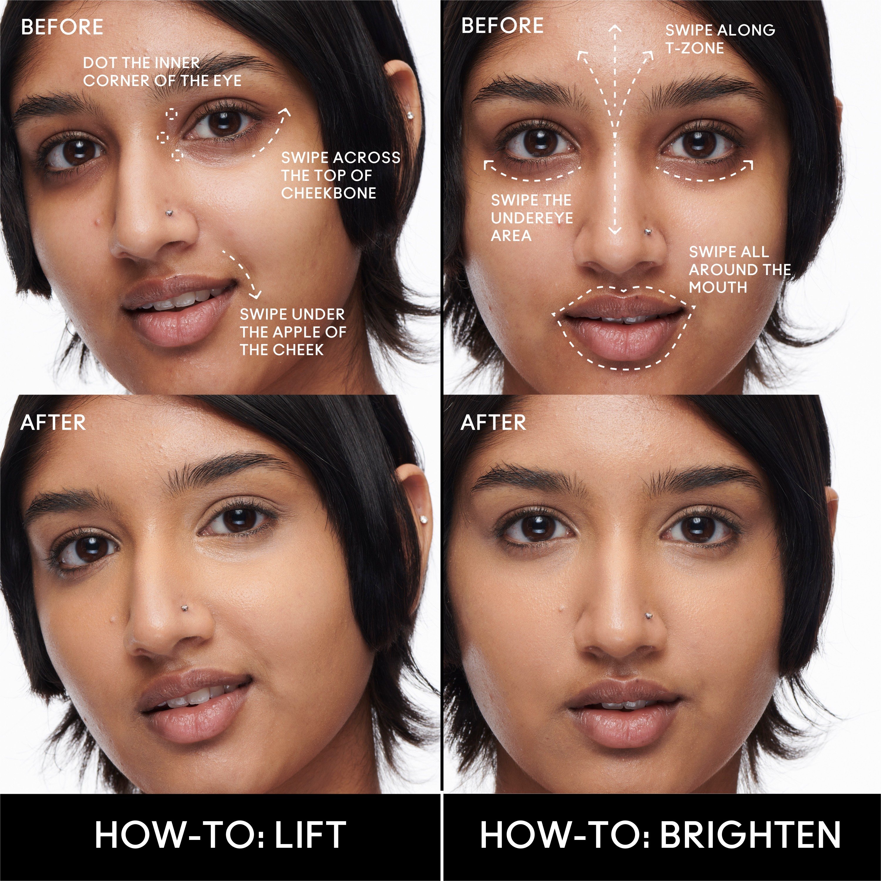 Studio Radiance 24Hr Luminous Lift Concealer • NC10
