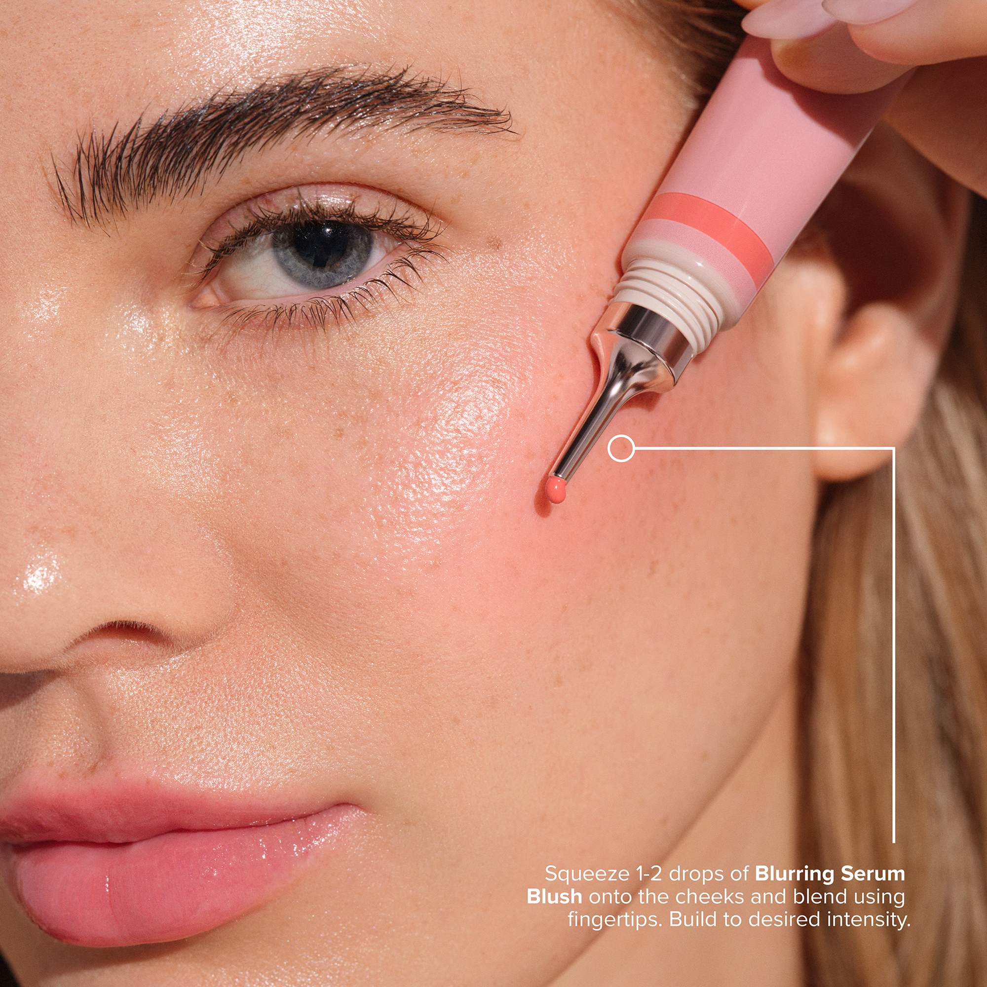 Blurring Serum Blush • Baby Pink