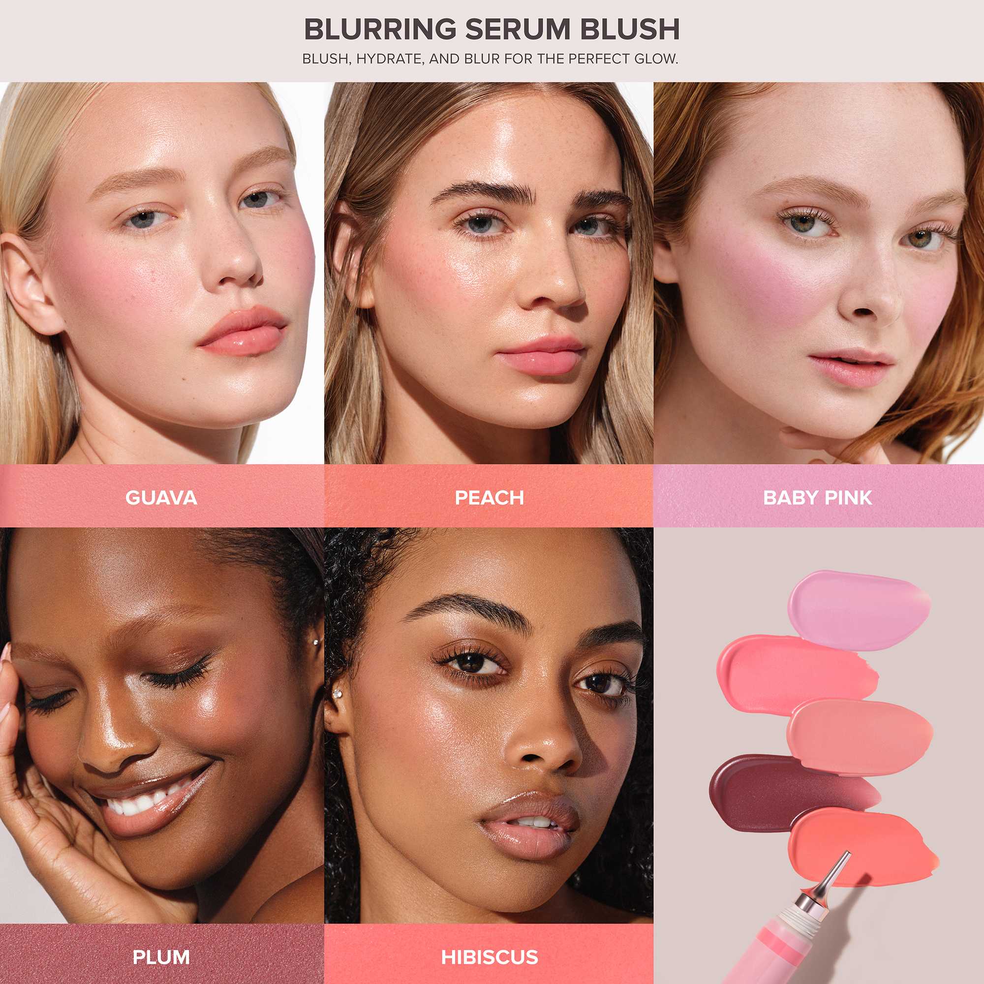 Blurring Serum Blush • Baby Pink