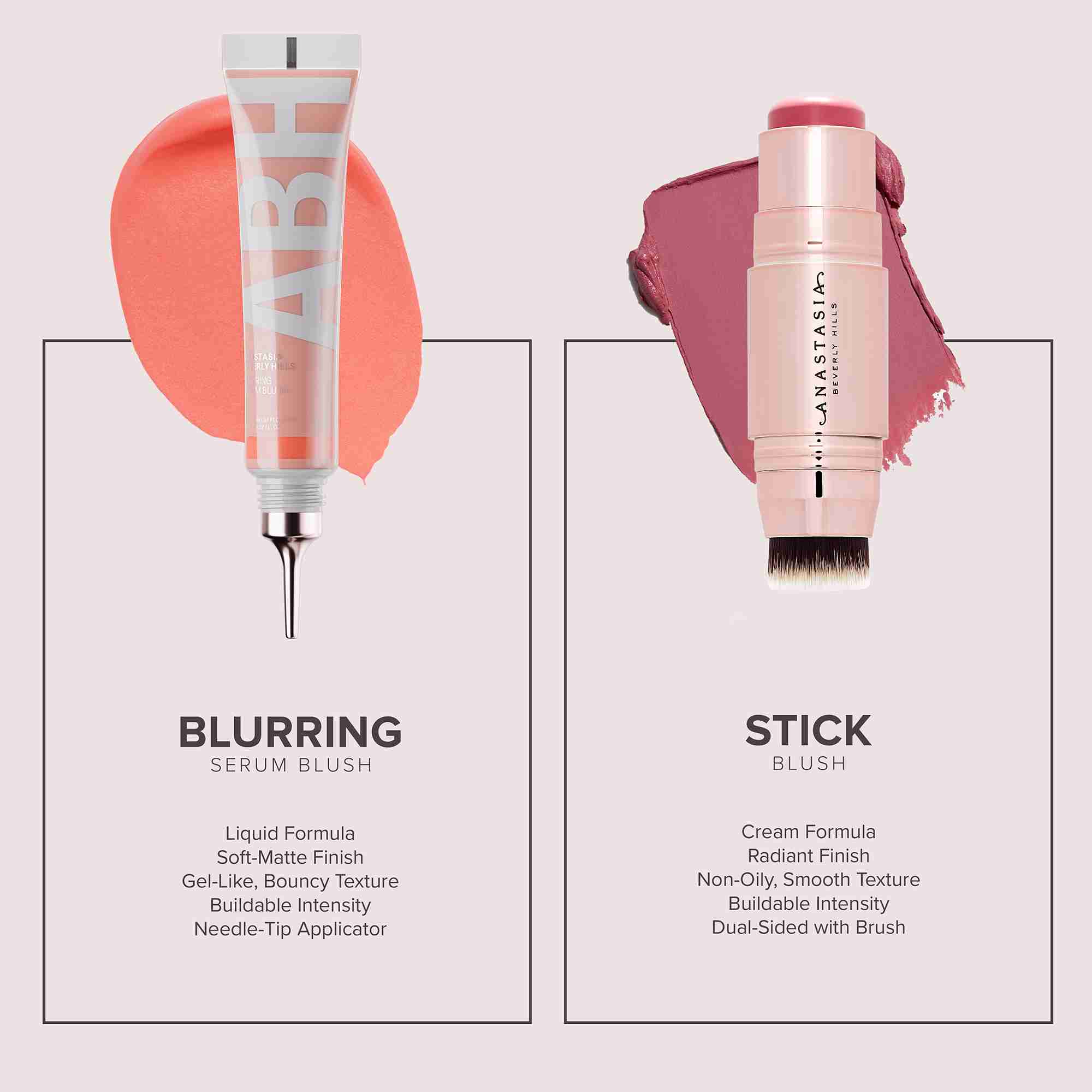 Blurring Serum Blush • Baby Pink