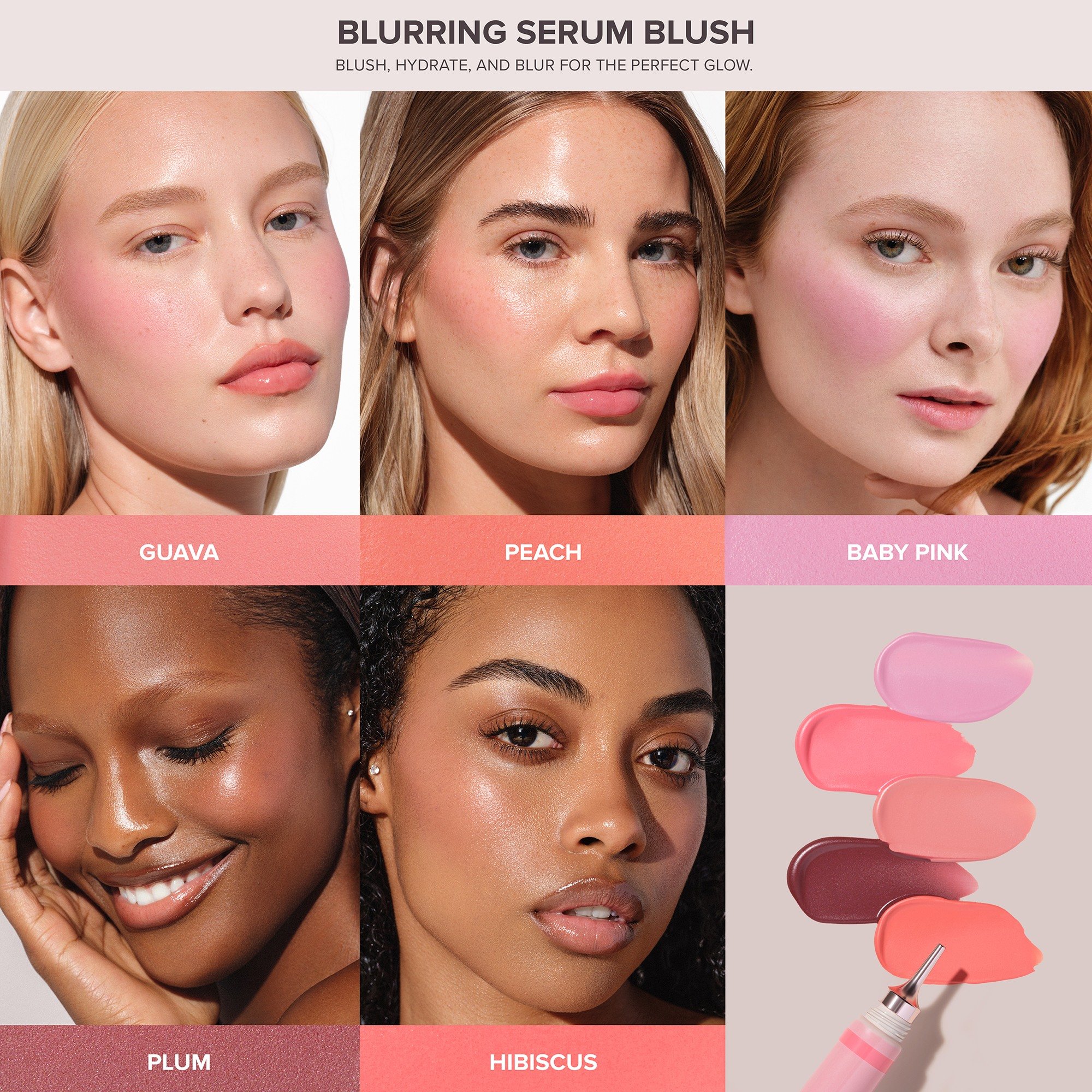 Blurring Serum Blush • Plum