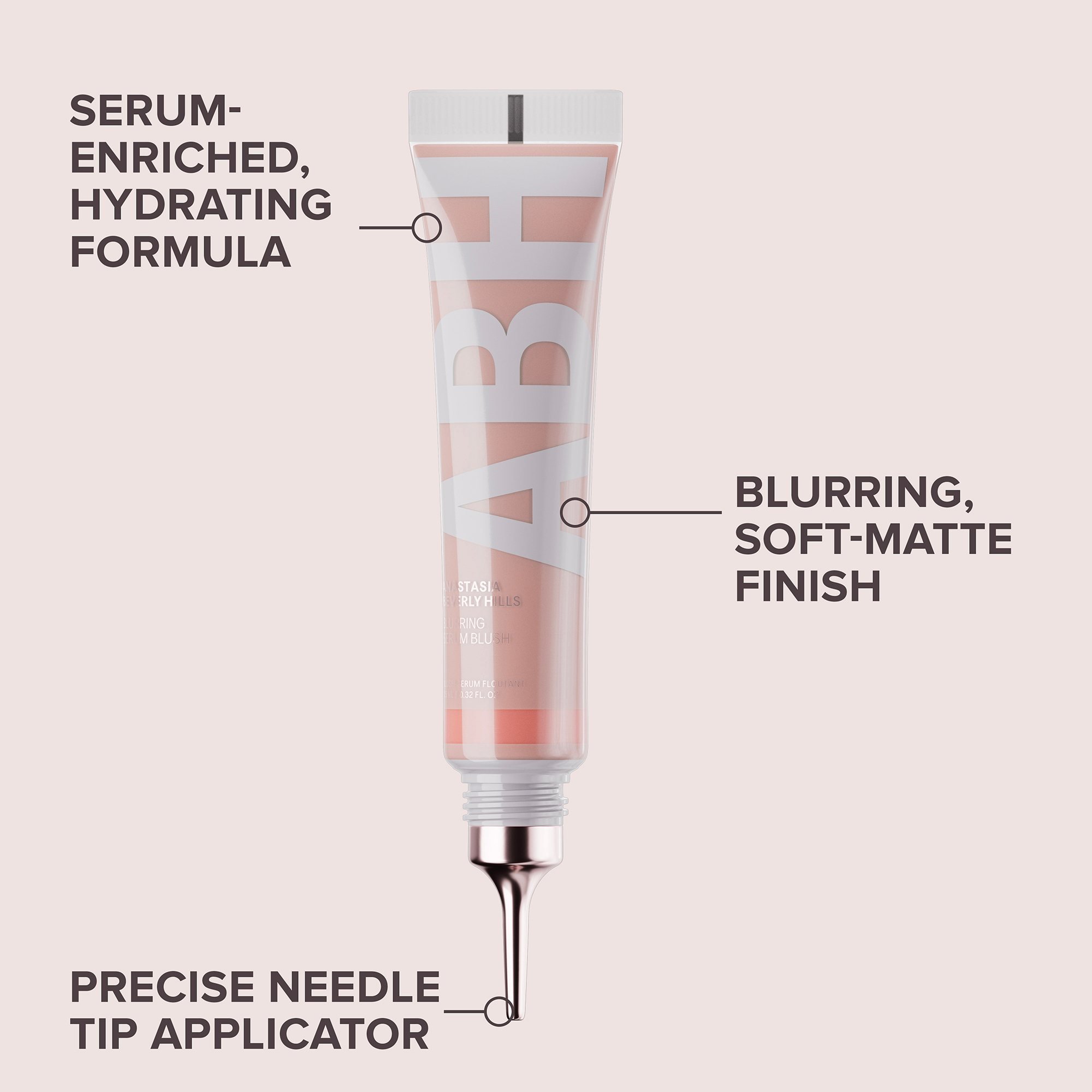 Blurring Serum Blush • Plum
