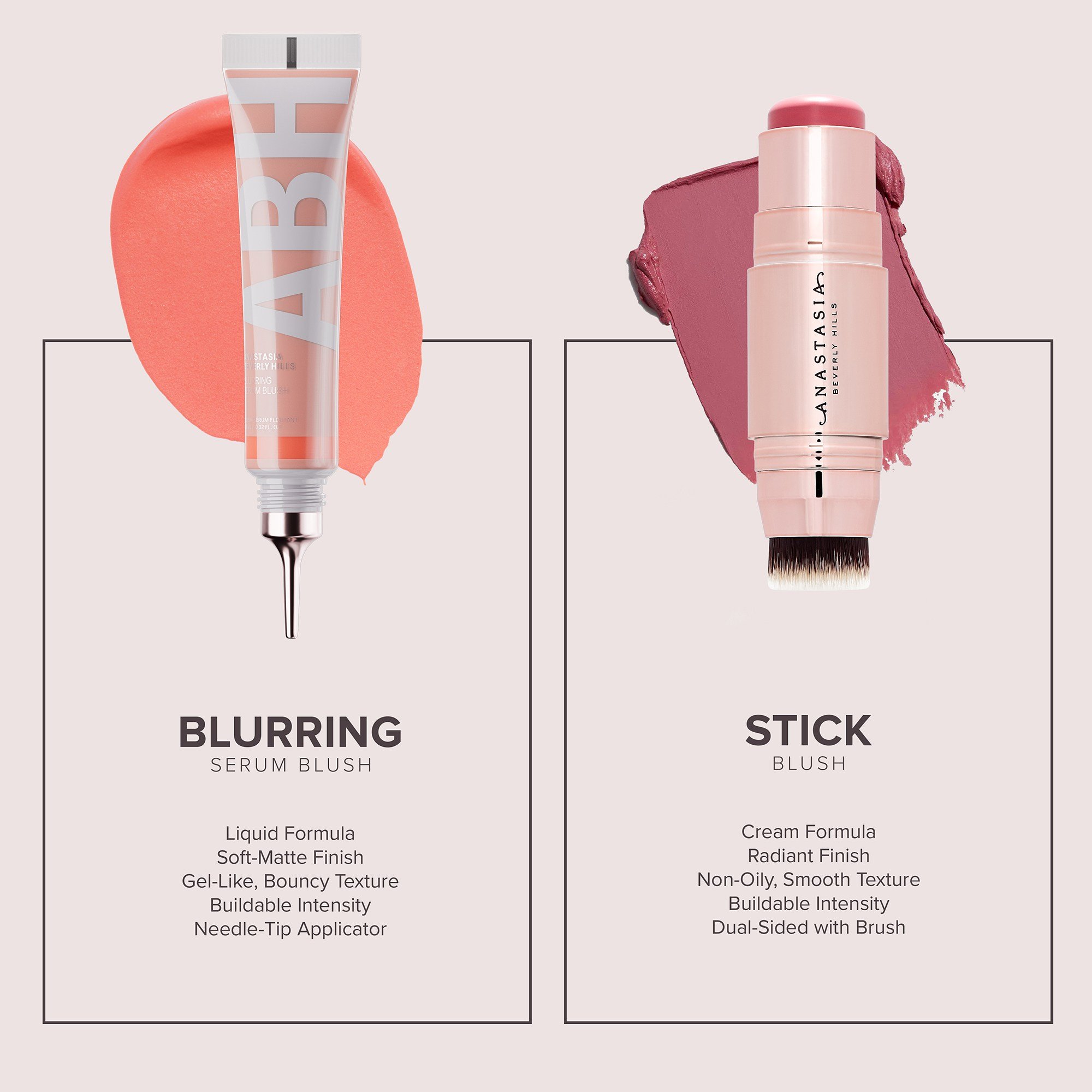 Blurring Serum Blush • Plum