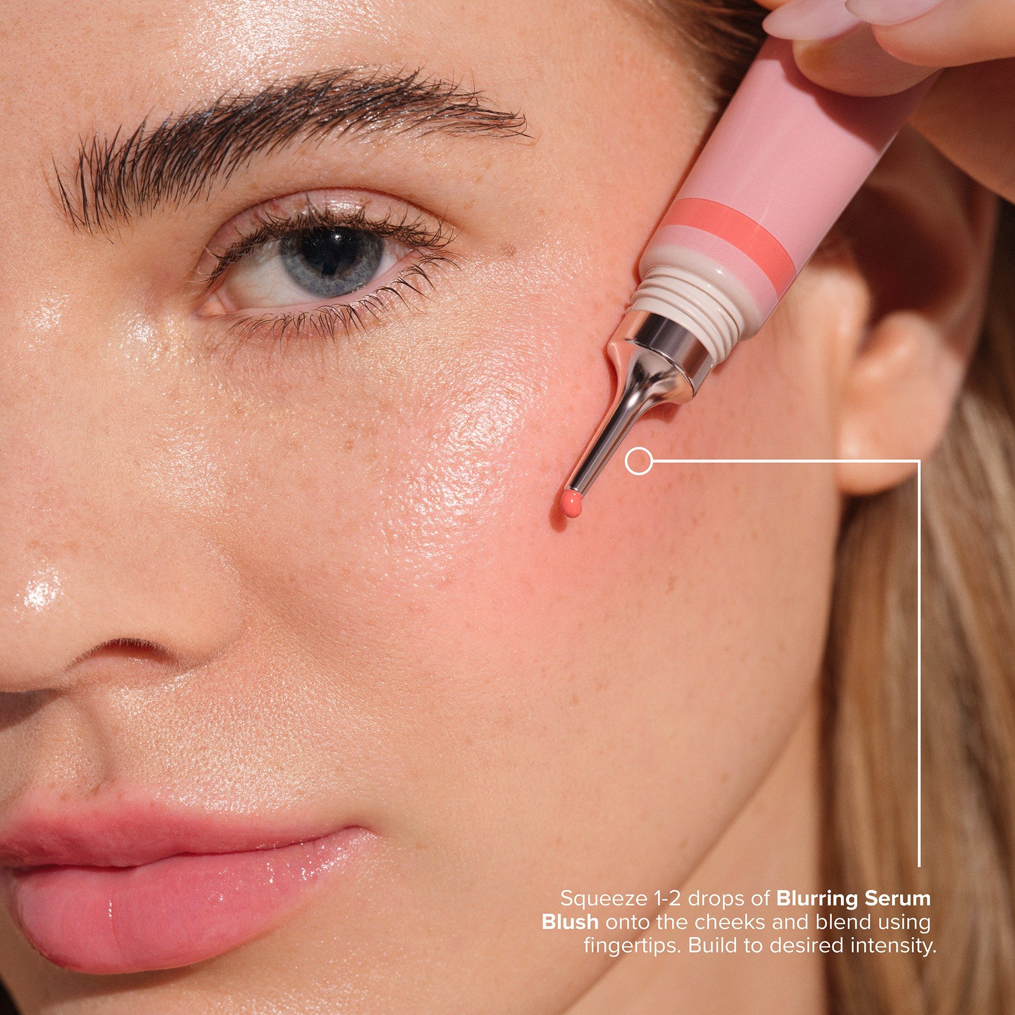 Blurring Serum Blush • Plum