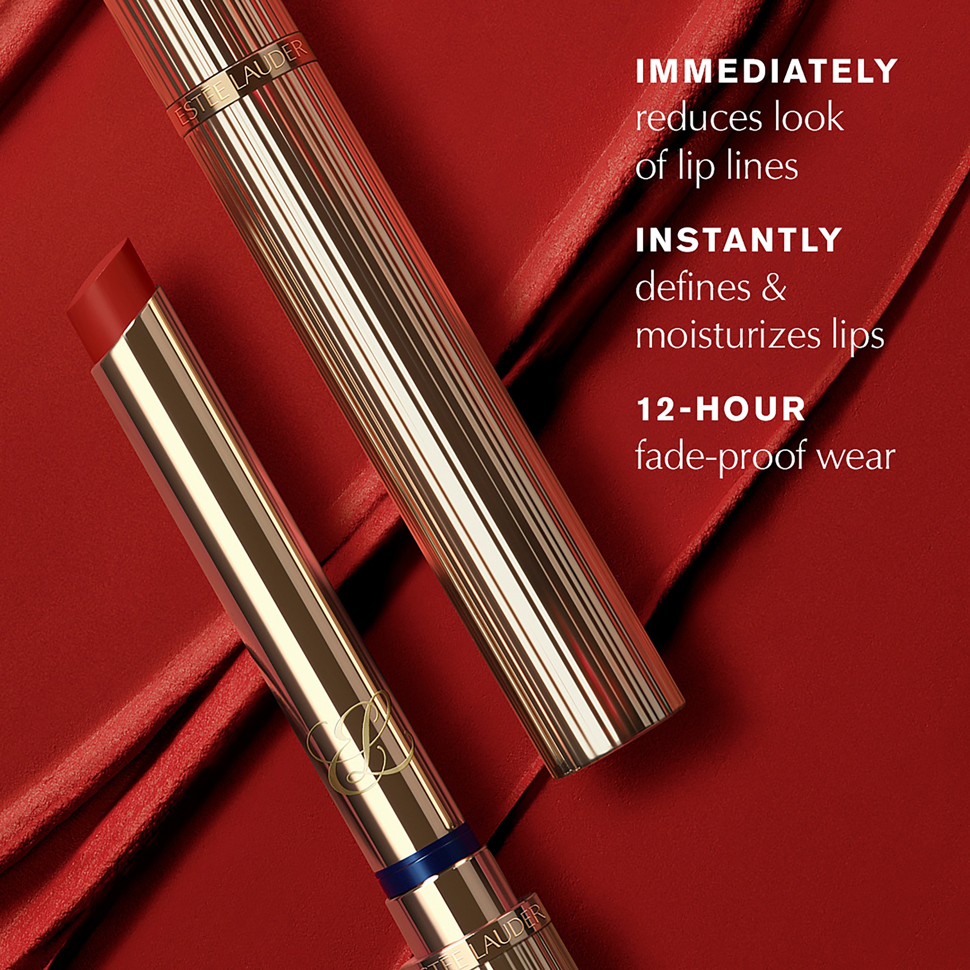Pure Color Explicit Silk Matte Lipstick • Static