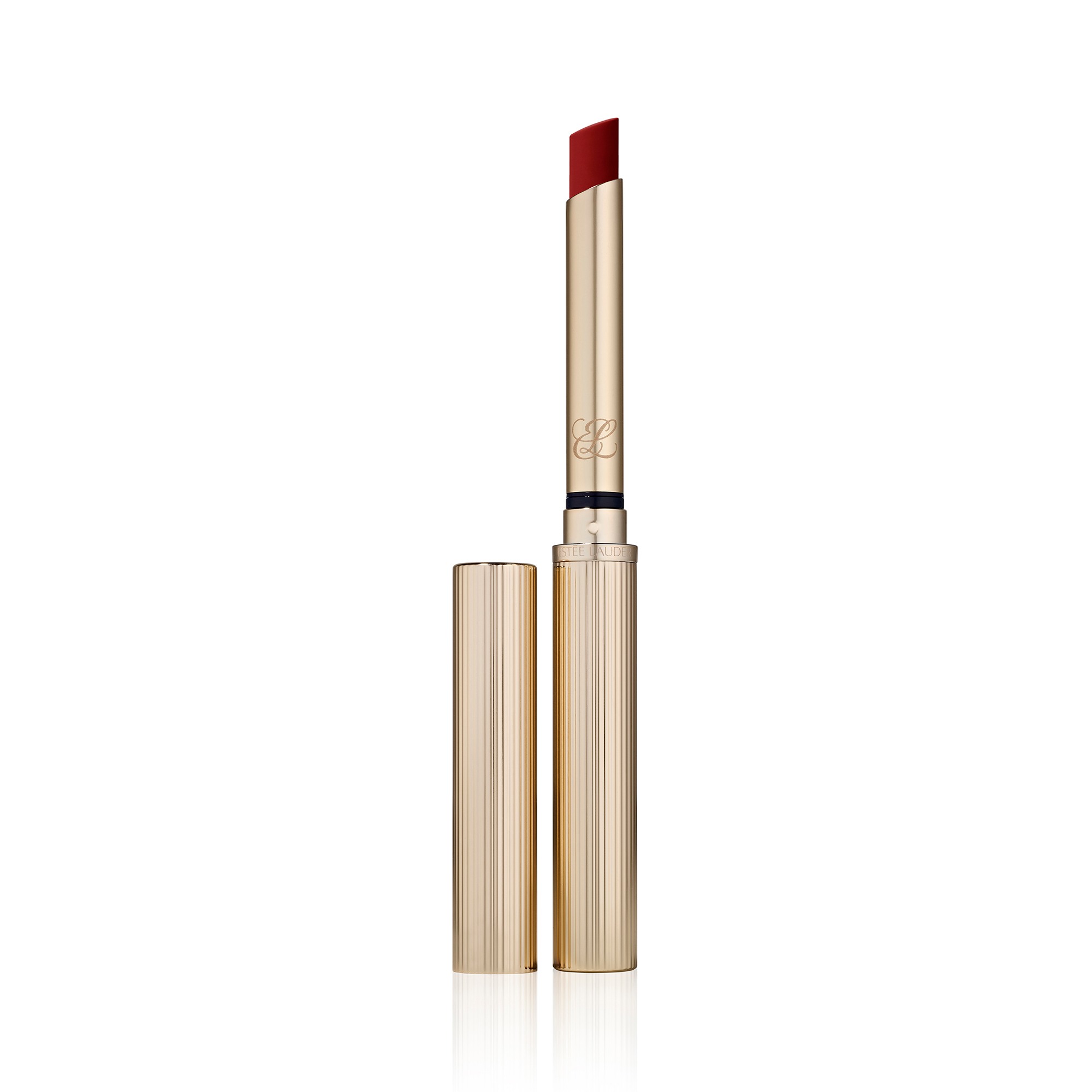 Pure Color Explicit Silk Matte Lipstick • Off The Record