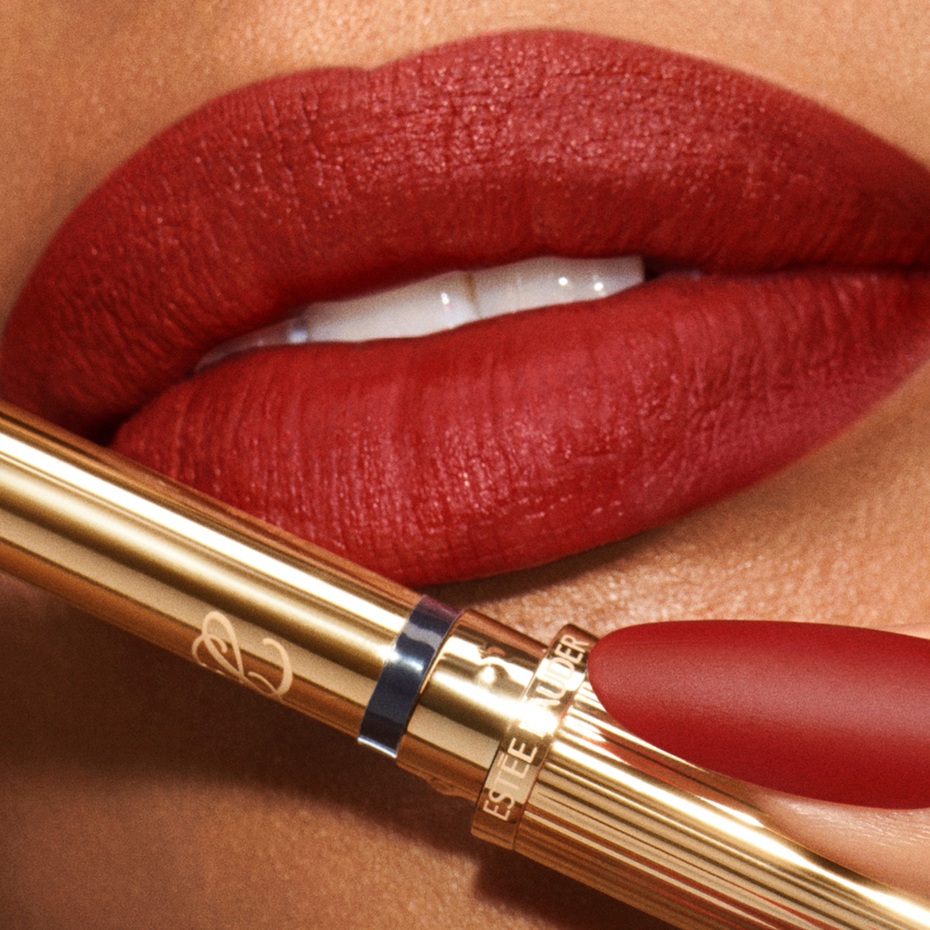 Pure Color Explicit Silk Matte Lipstick • Off The Record