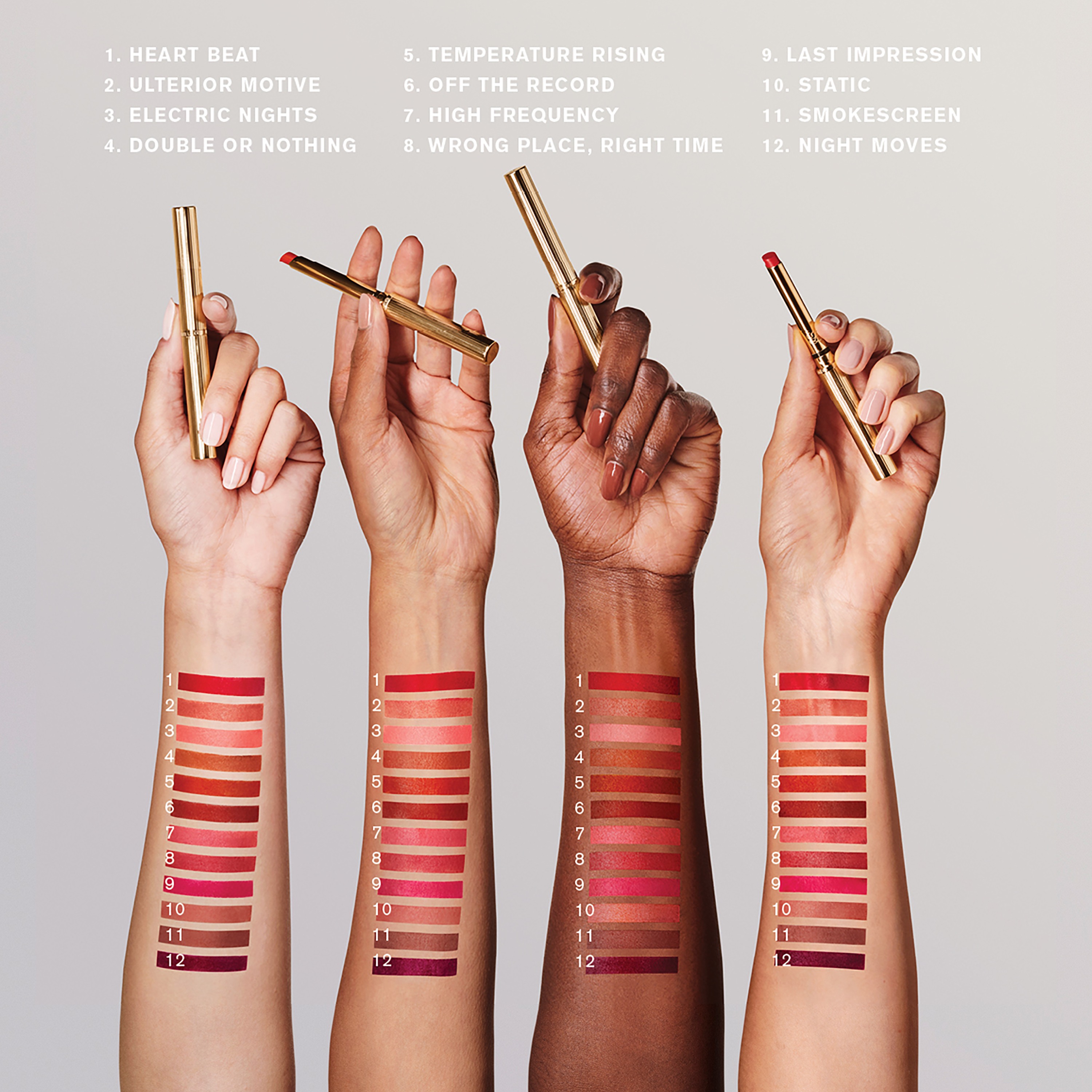 Pure Color Explicit Silk Matte Lipstick • Off The Record