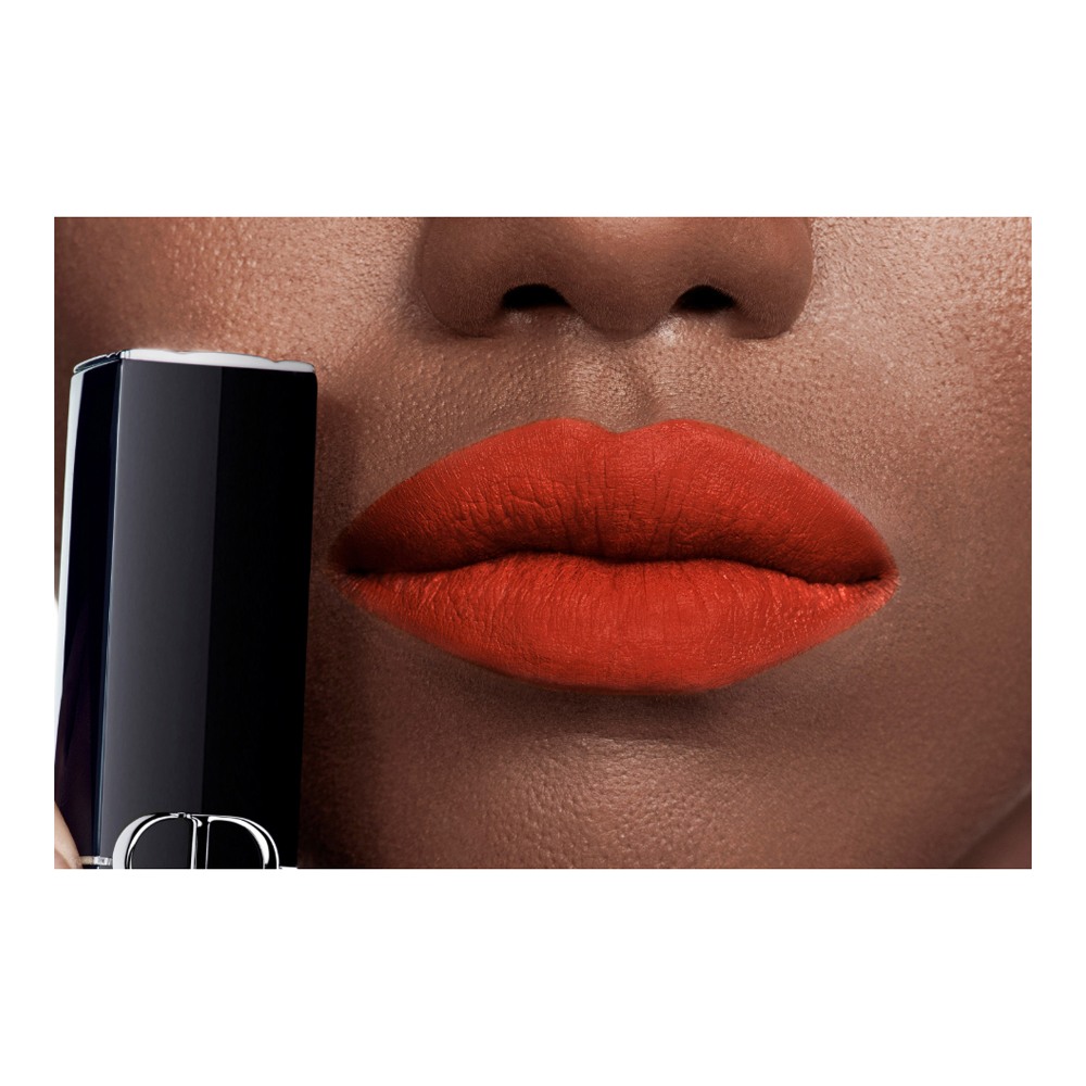 Rouge Dior Lipstick • 777 Fahrenheit Velvet Finish