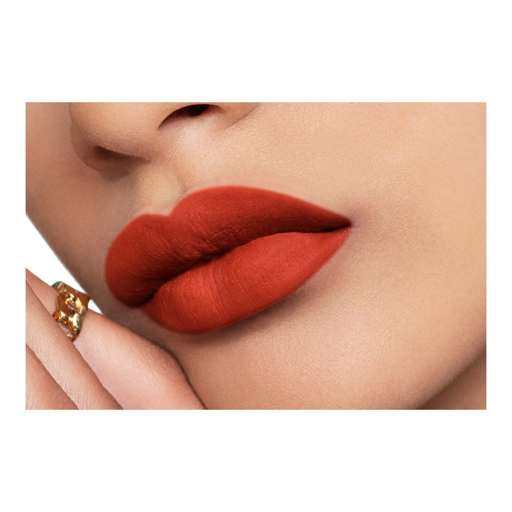 Rouge Dior Lipstick • 777 Fahrenheit Velvet Finish