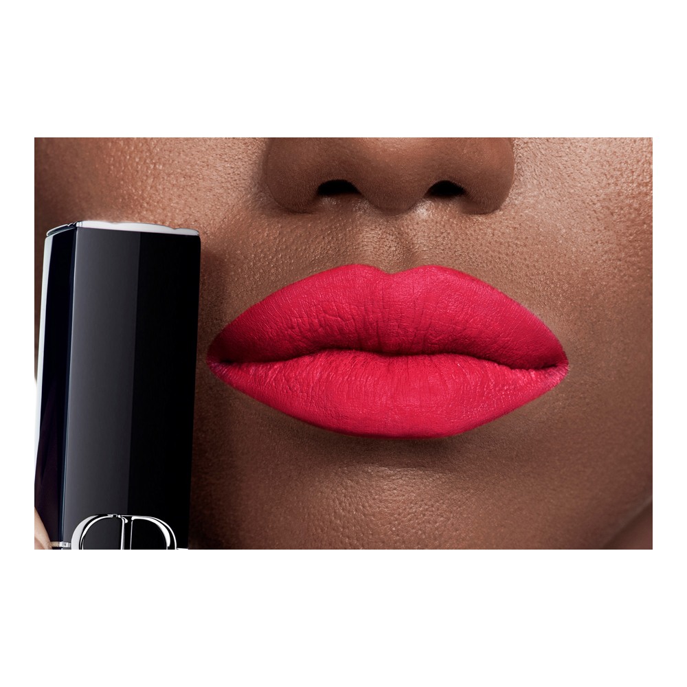 Rouge Dior Lipstick • 784 Rouge Rose Velvet Finish