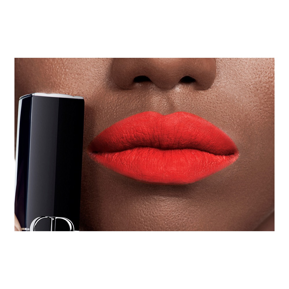Rouge Dior Lipstick • 888 Strong Red Velvet Finish