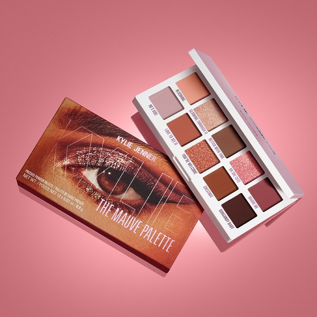 Pressed Powder Palette The Mauve Palette • 16g