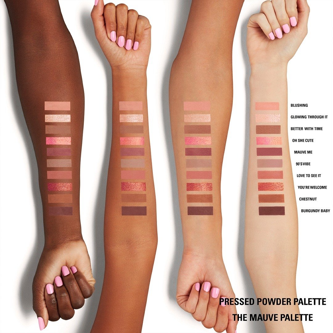 Pressed Powder Palette The Mauve Palette • 16g