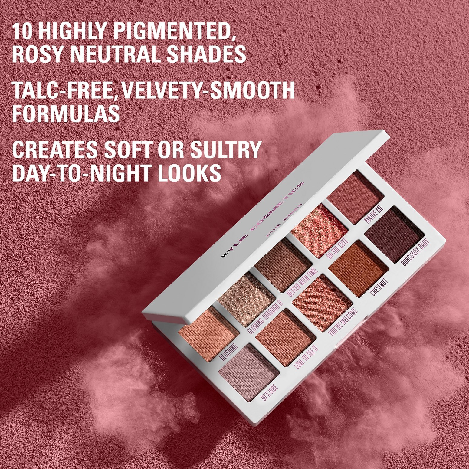 Pressed Powder Palette The Mauve Palette • 16g