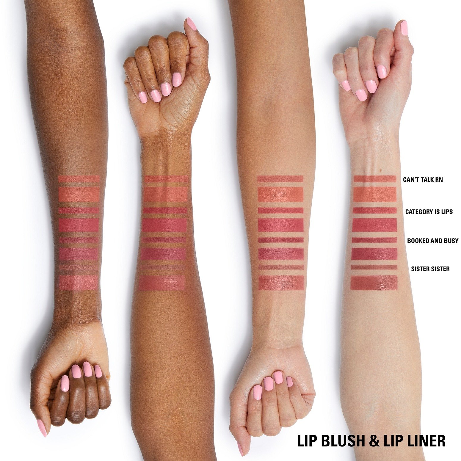 Makeup Lips Multi Lips • Booked And Busy
