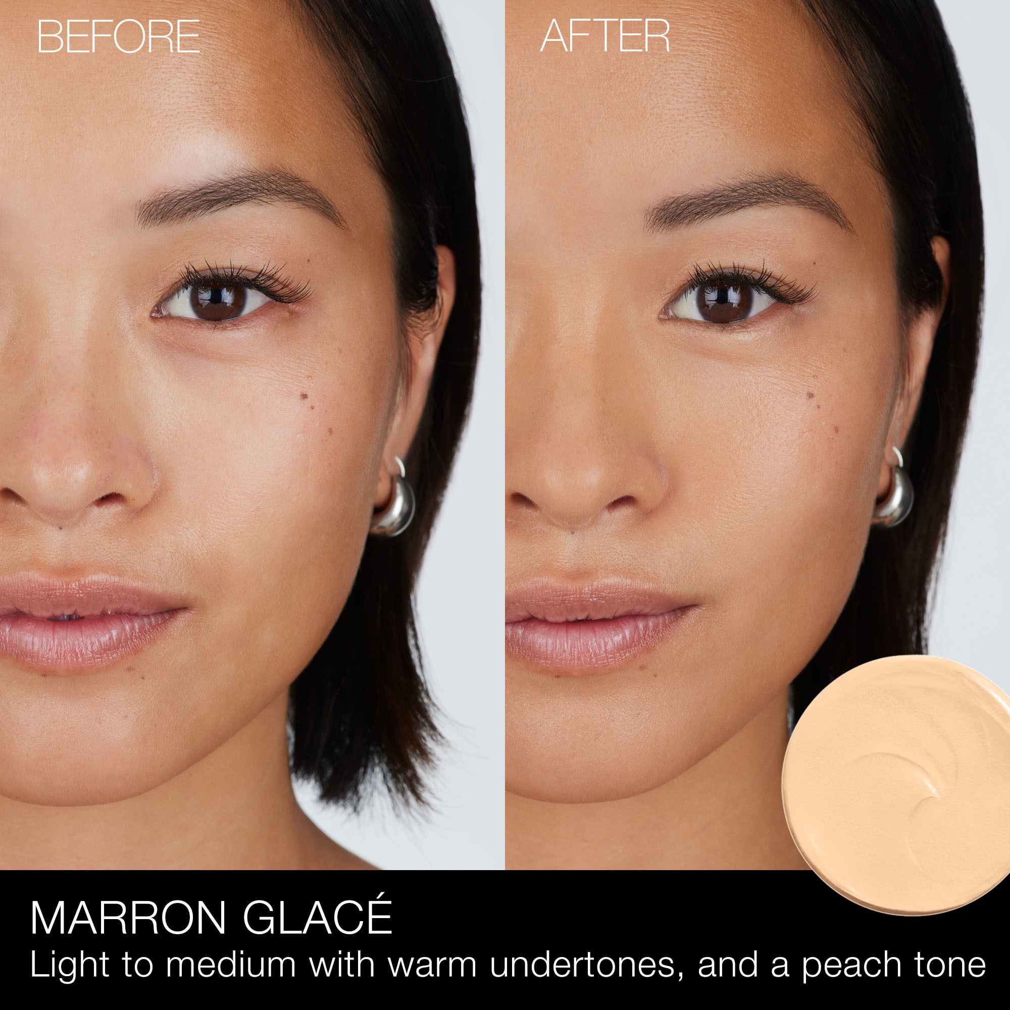 Mini Radiant Creamy Concealer • Marron Glace
