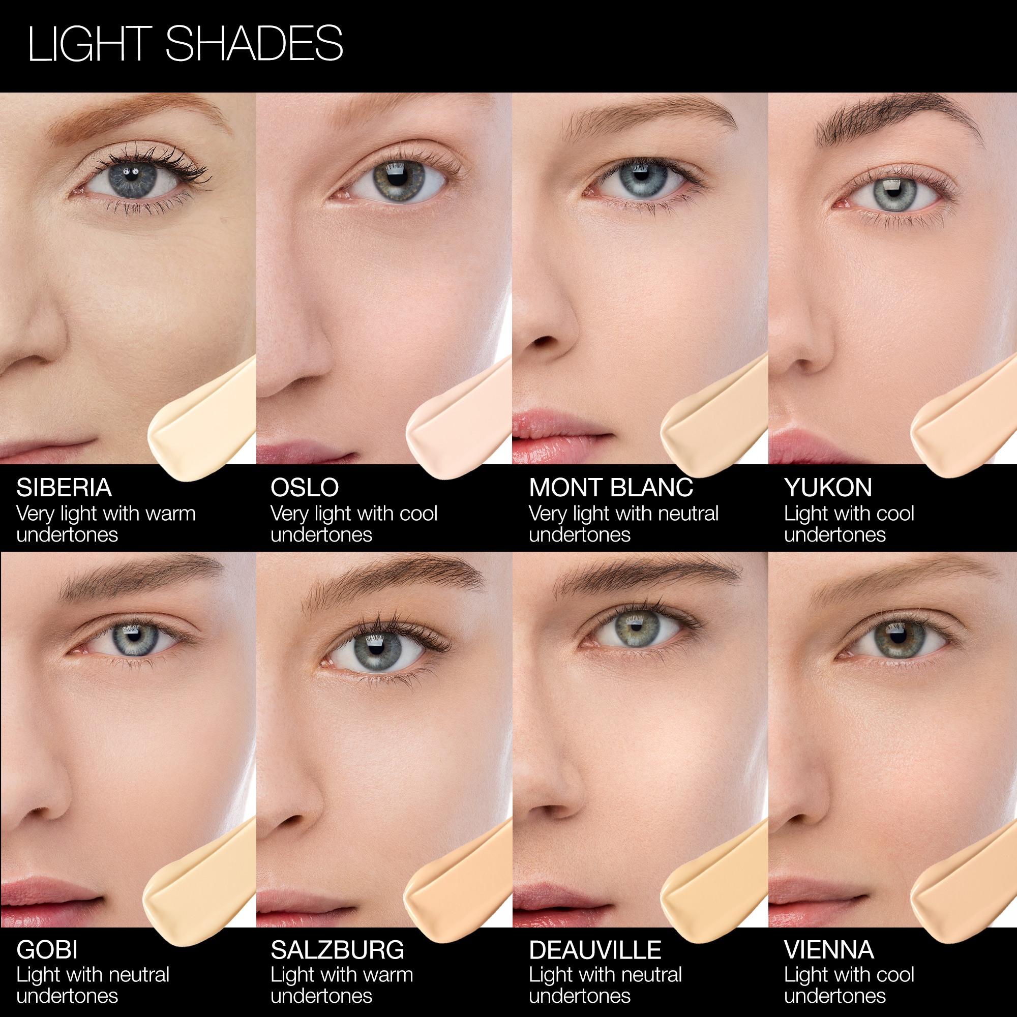 Natural Radiant Longwear Foundation • Oslo