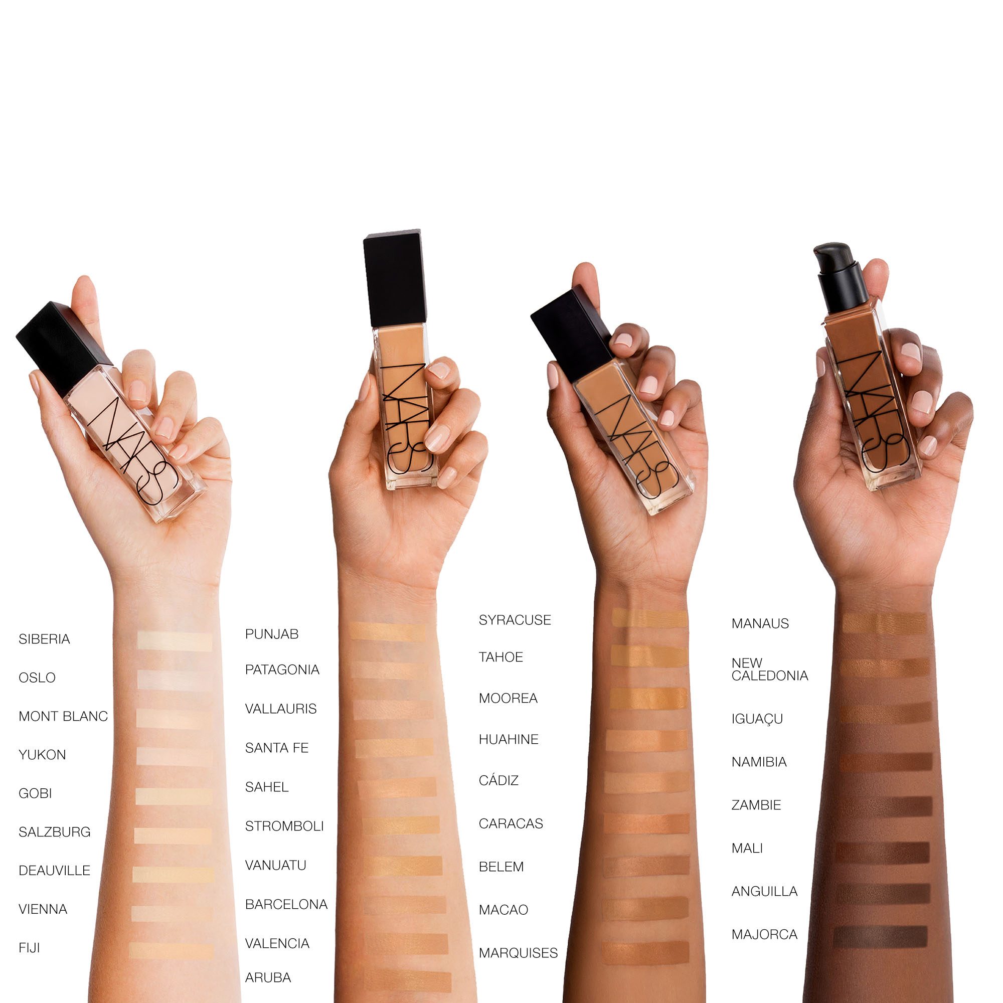 Natural Radiant Longwear Foundation • Oslo