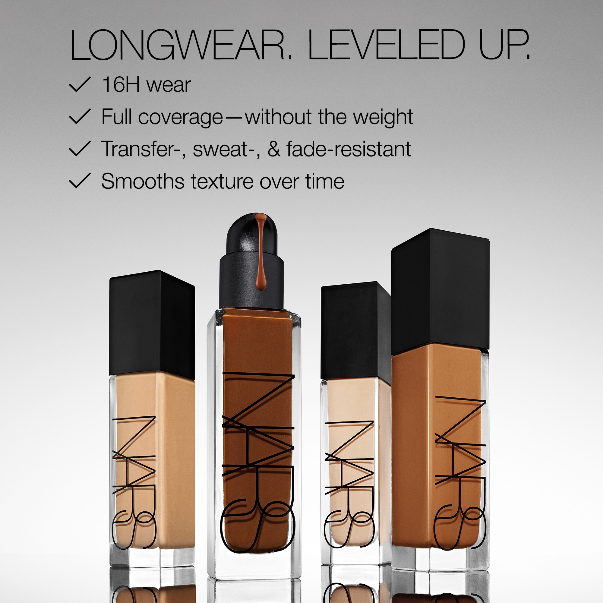 Natural Radiant Longwear Foundation • Oslo
