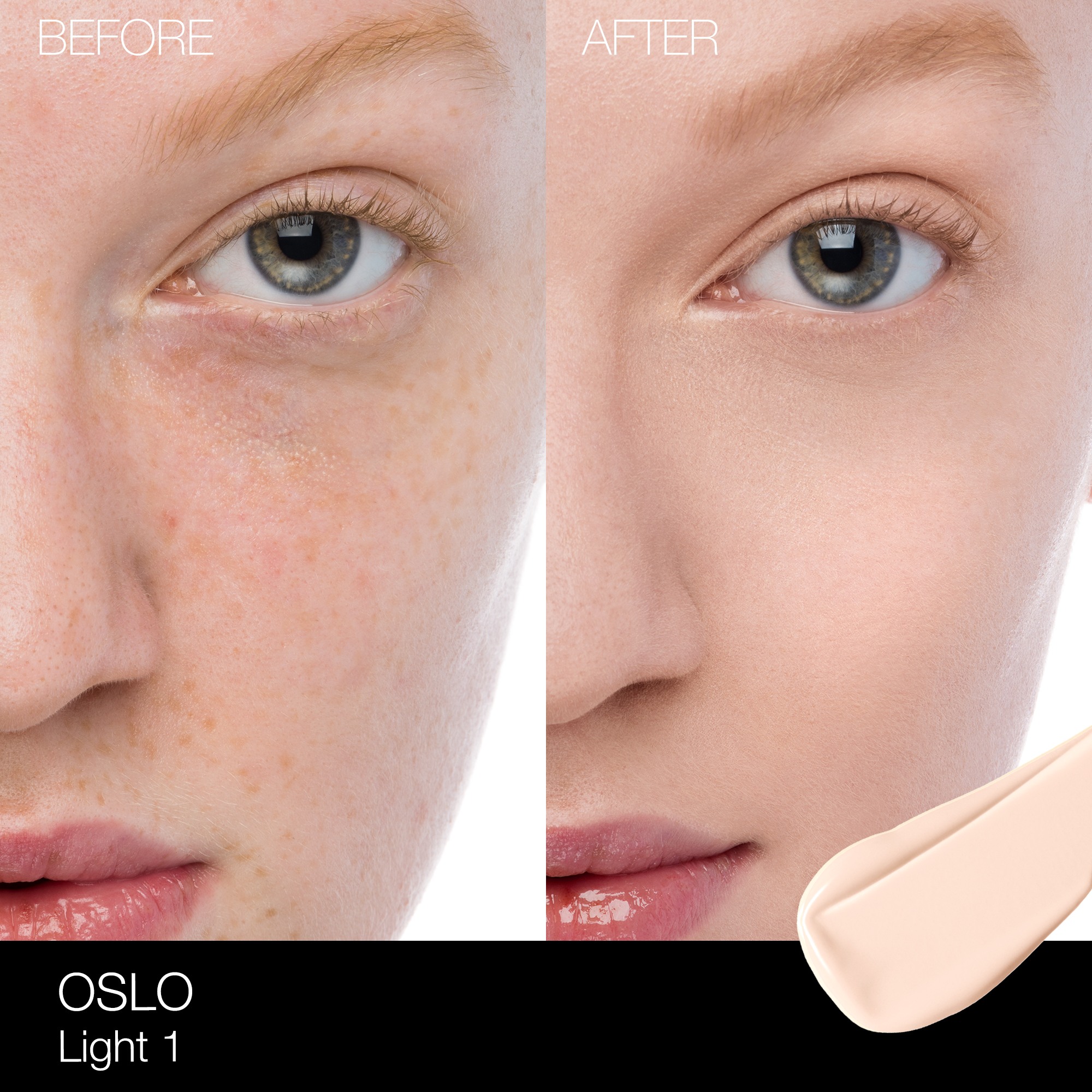 Natural Radiant Longwear Foundation • Oslo