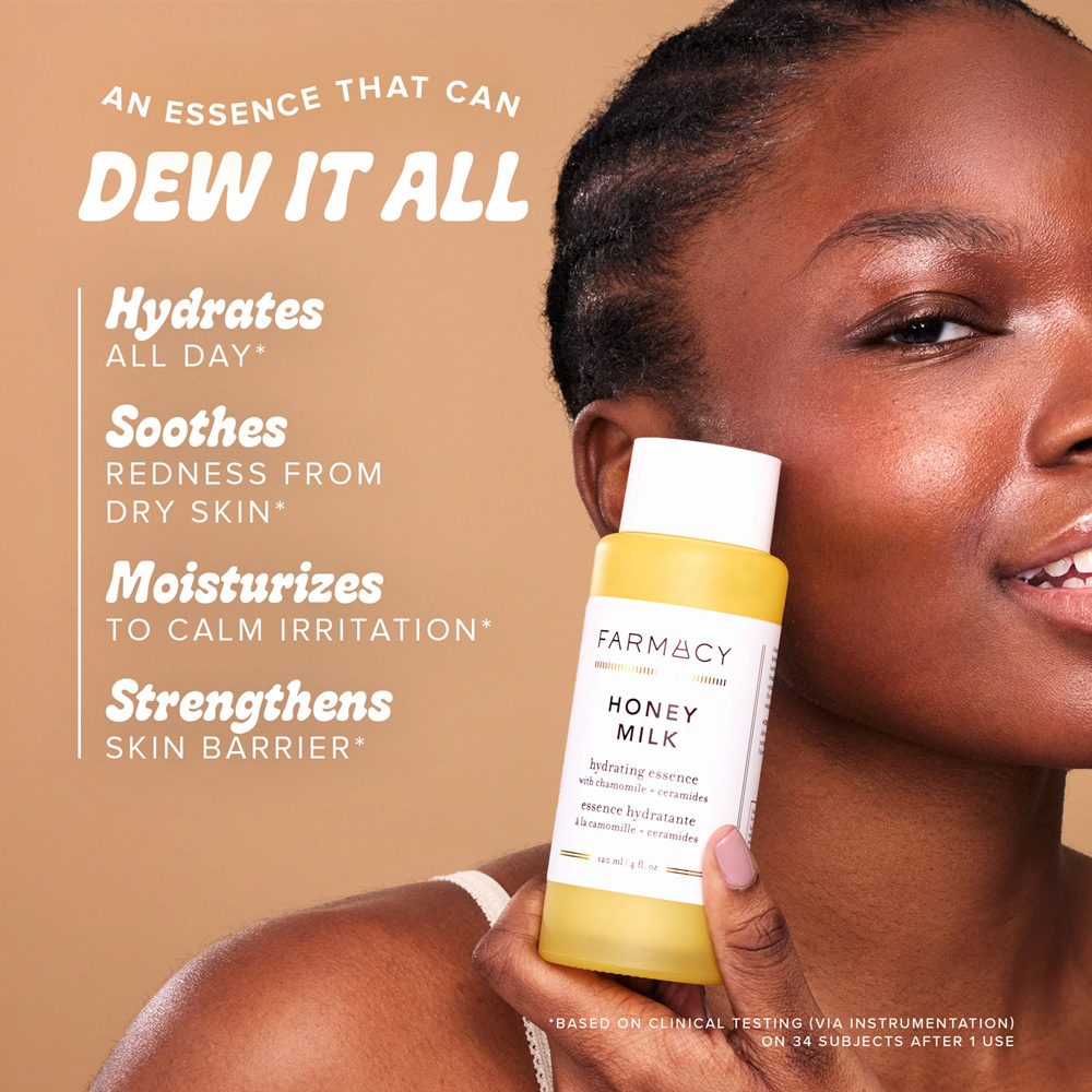 Honey Milk Hydrating Essence • 120ml