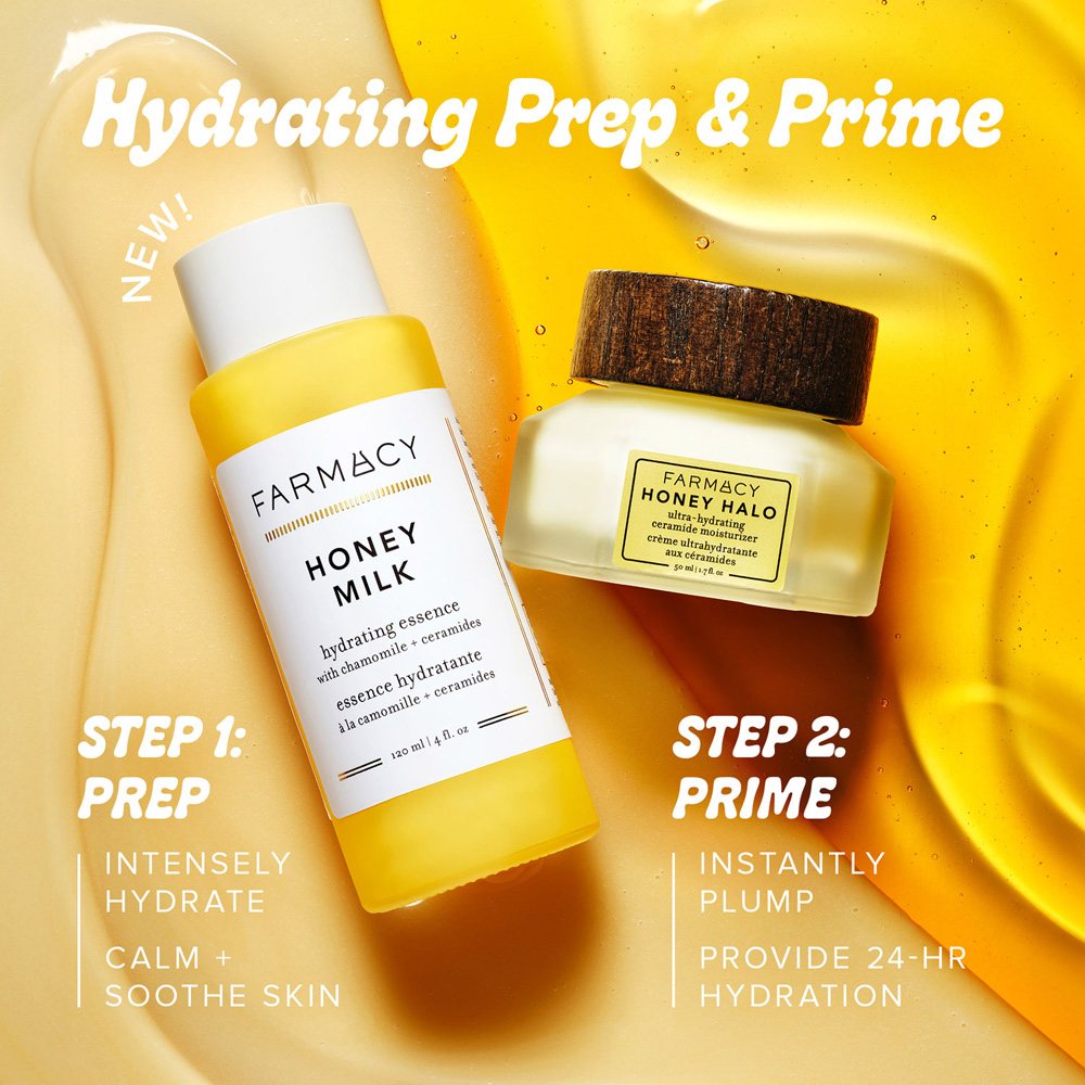 Honey Milk Hydrating Essence • 120ml