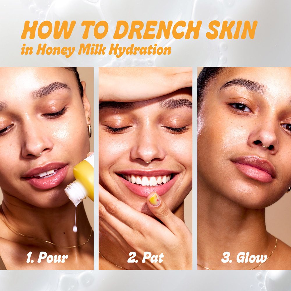 Honey Milk Hydrating Essence • 120ml