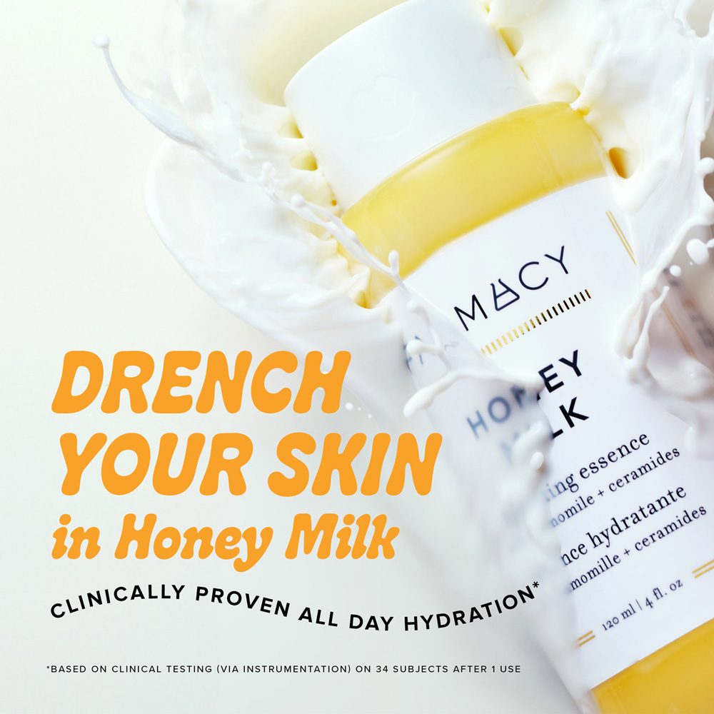 Honey Milk Hydrating Essence • 120ml