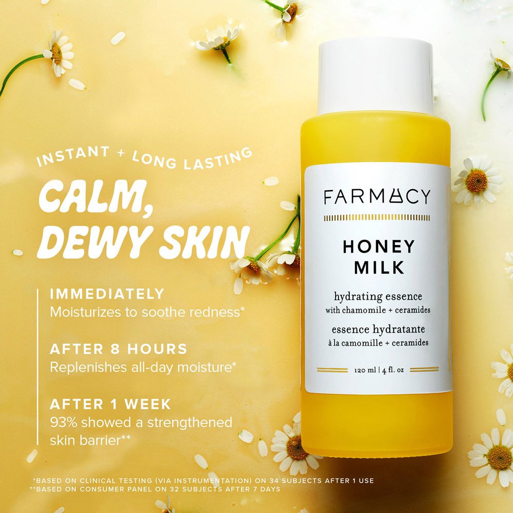 Honey Milk Hydrating Essence • 120ml