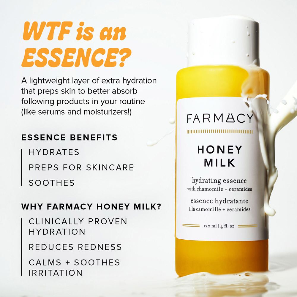 Honey Milk Hydrating Essence • 120ml