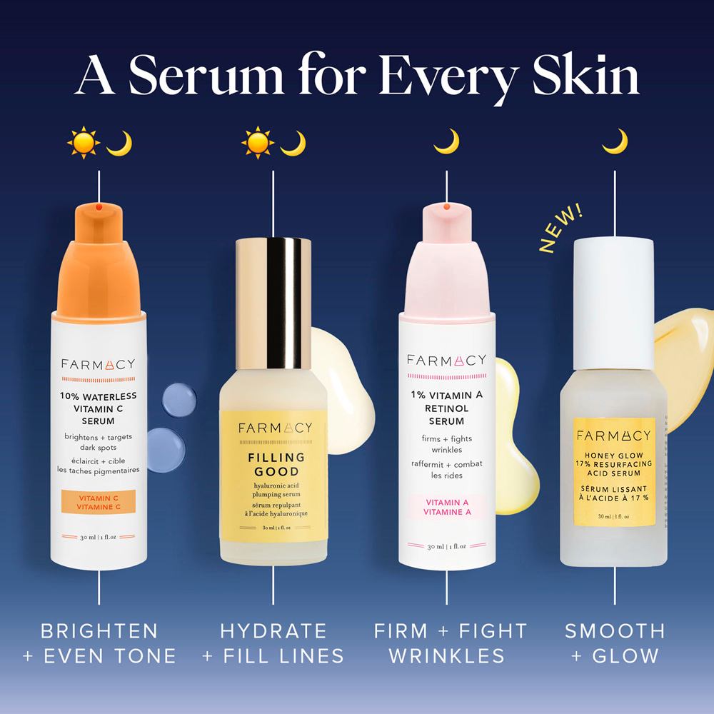 Honey Glow 17% Resurfacing Acid Serum • 30ml