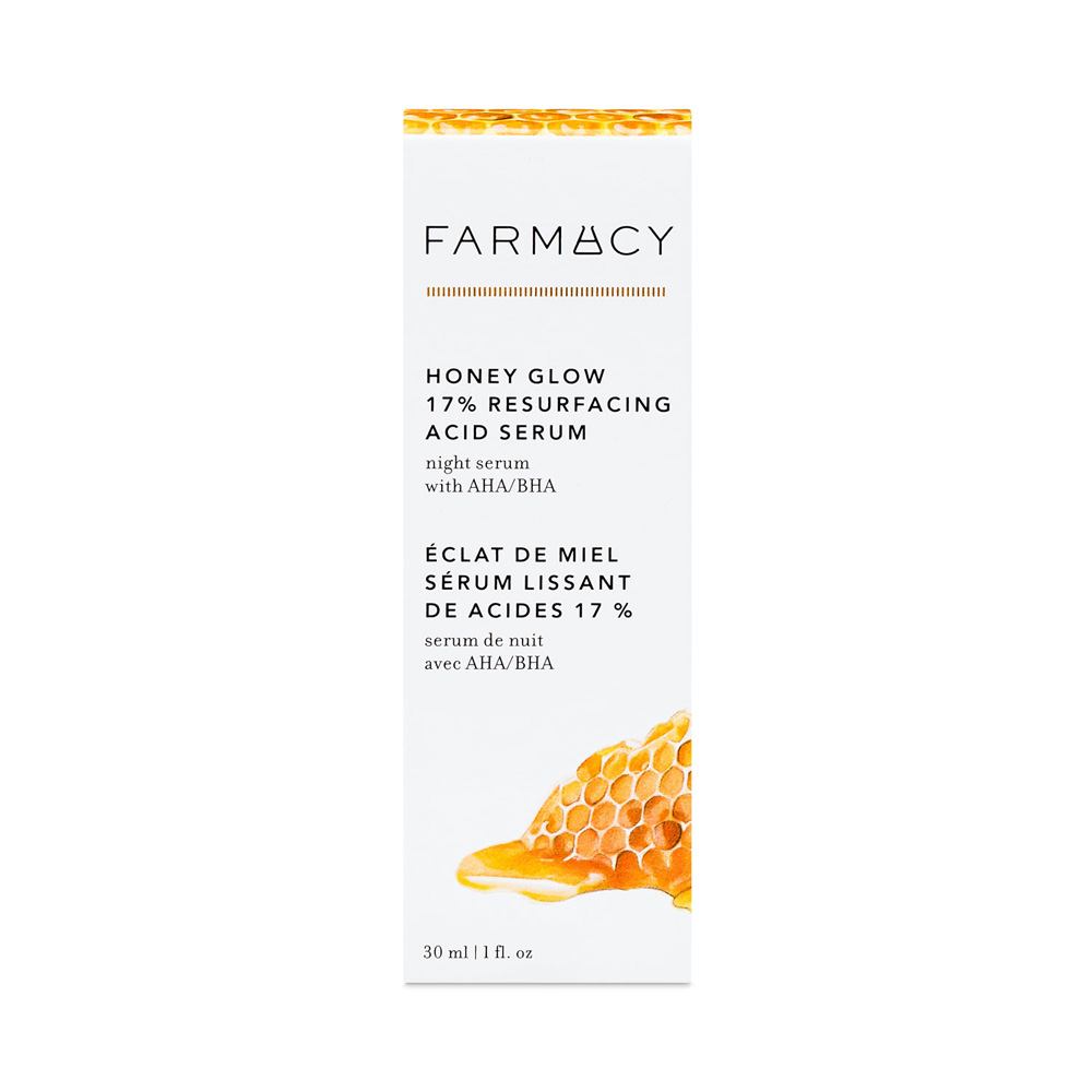 Honey Glow 17% Resurfacing Acid Serum • 30ml