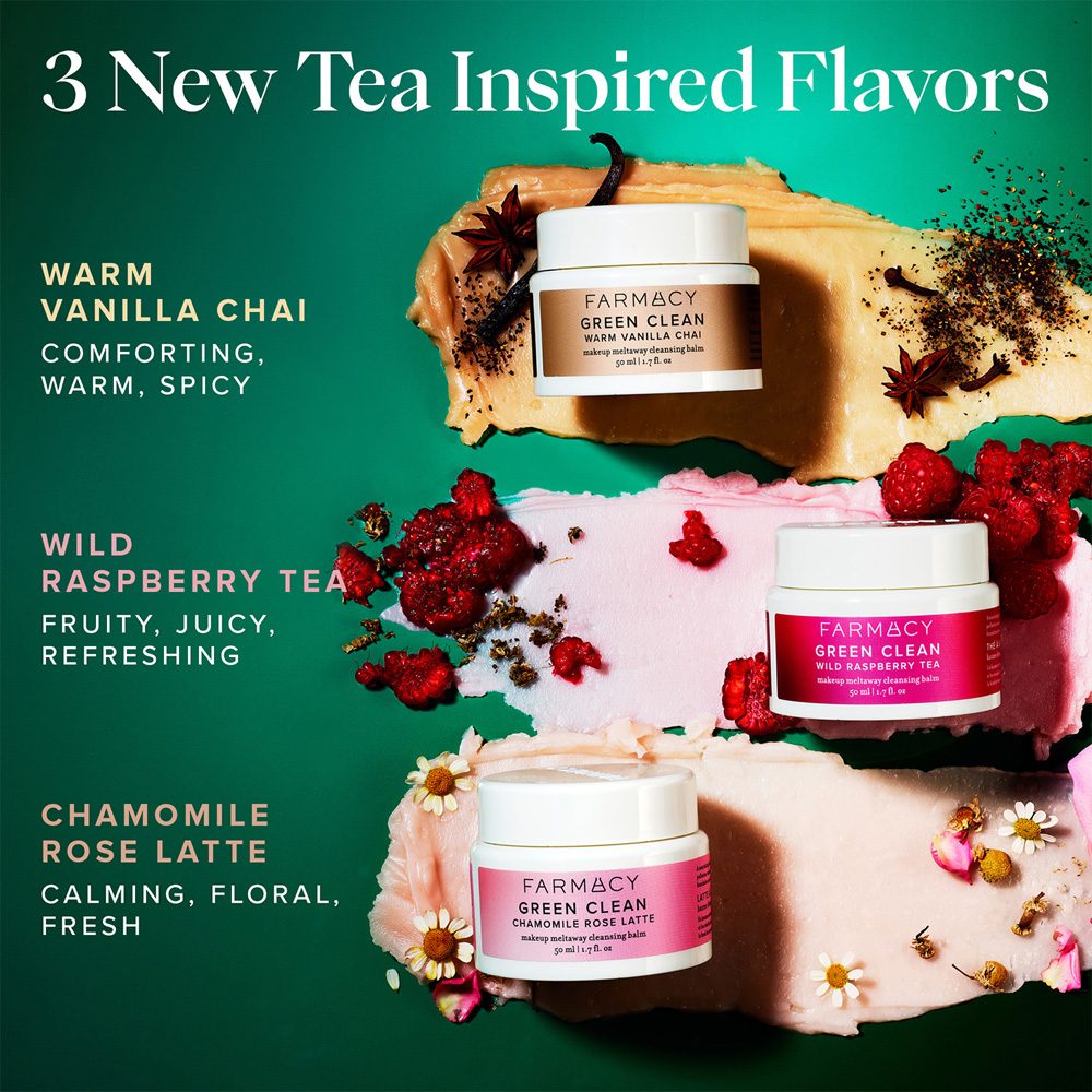 Grean Clean Tea Harvest Trio • 150ml