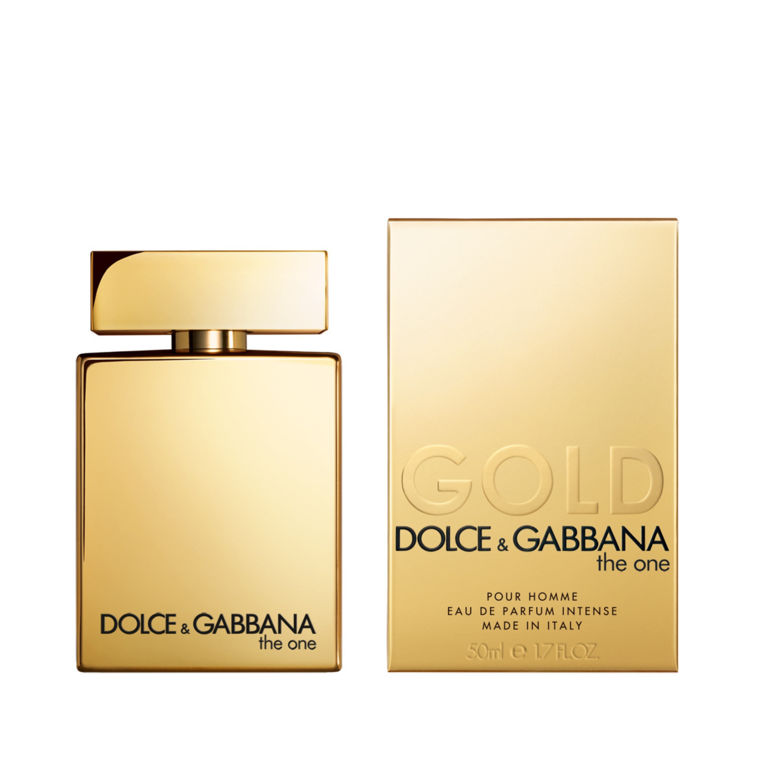 The One for Men Gold EDP Intense • 50ml