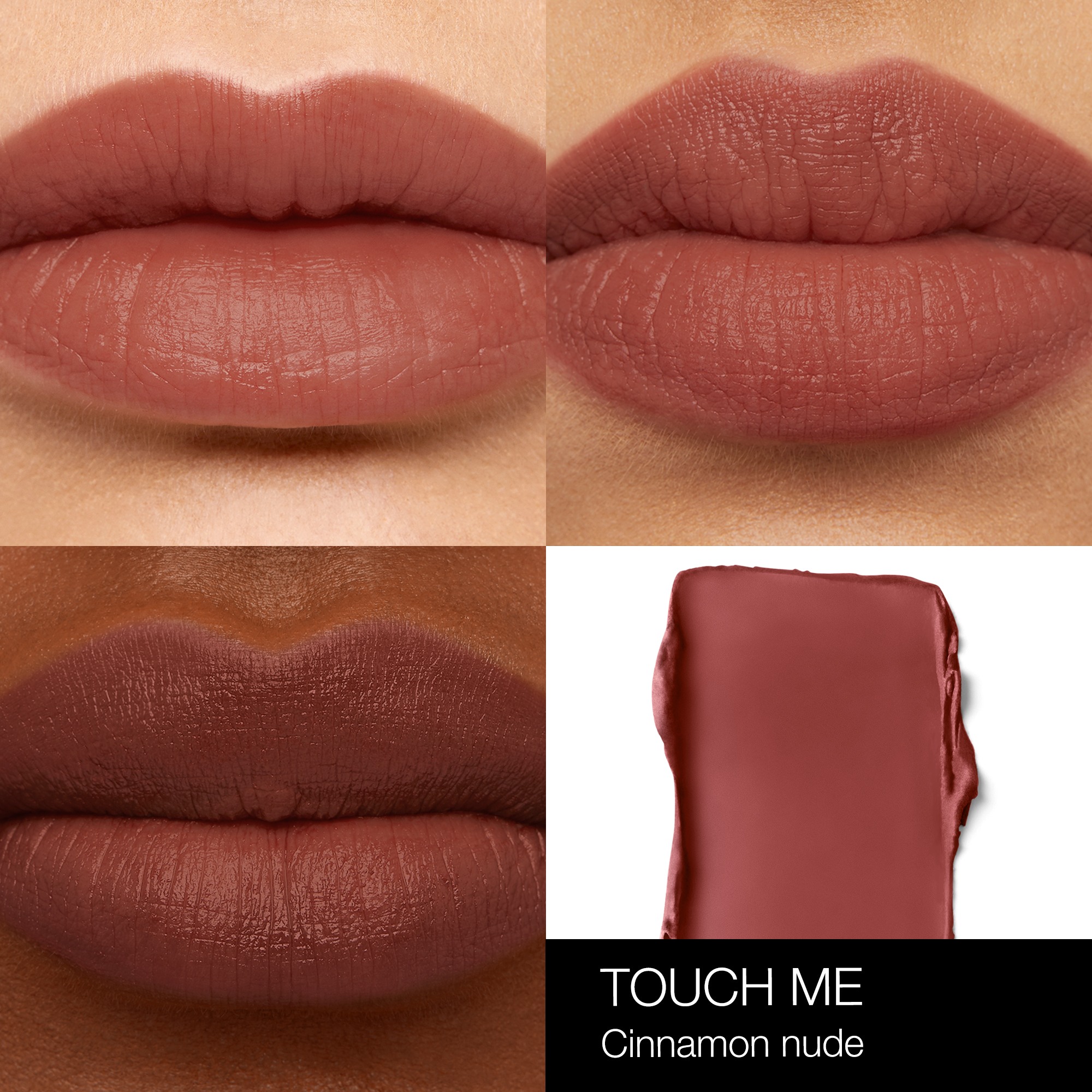 Soft Matte Tinted Lip Balm • Touch Me