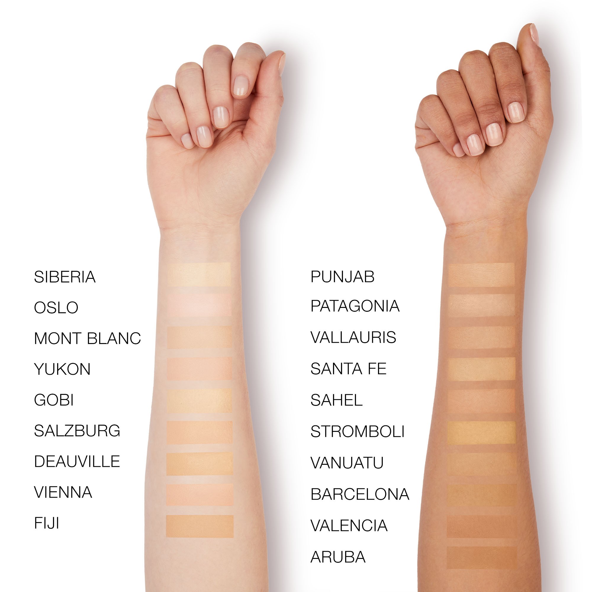 Soft Matte Complete Foundation • Valencia