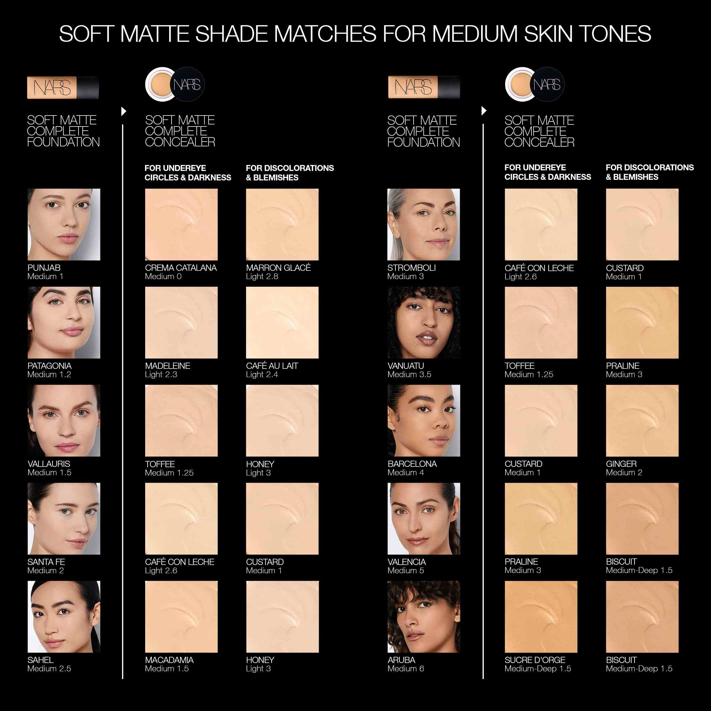 Soft Matte Complete Foundation • Valencia