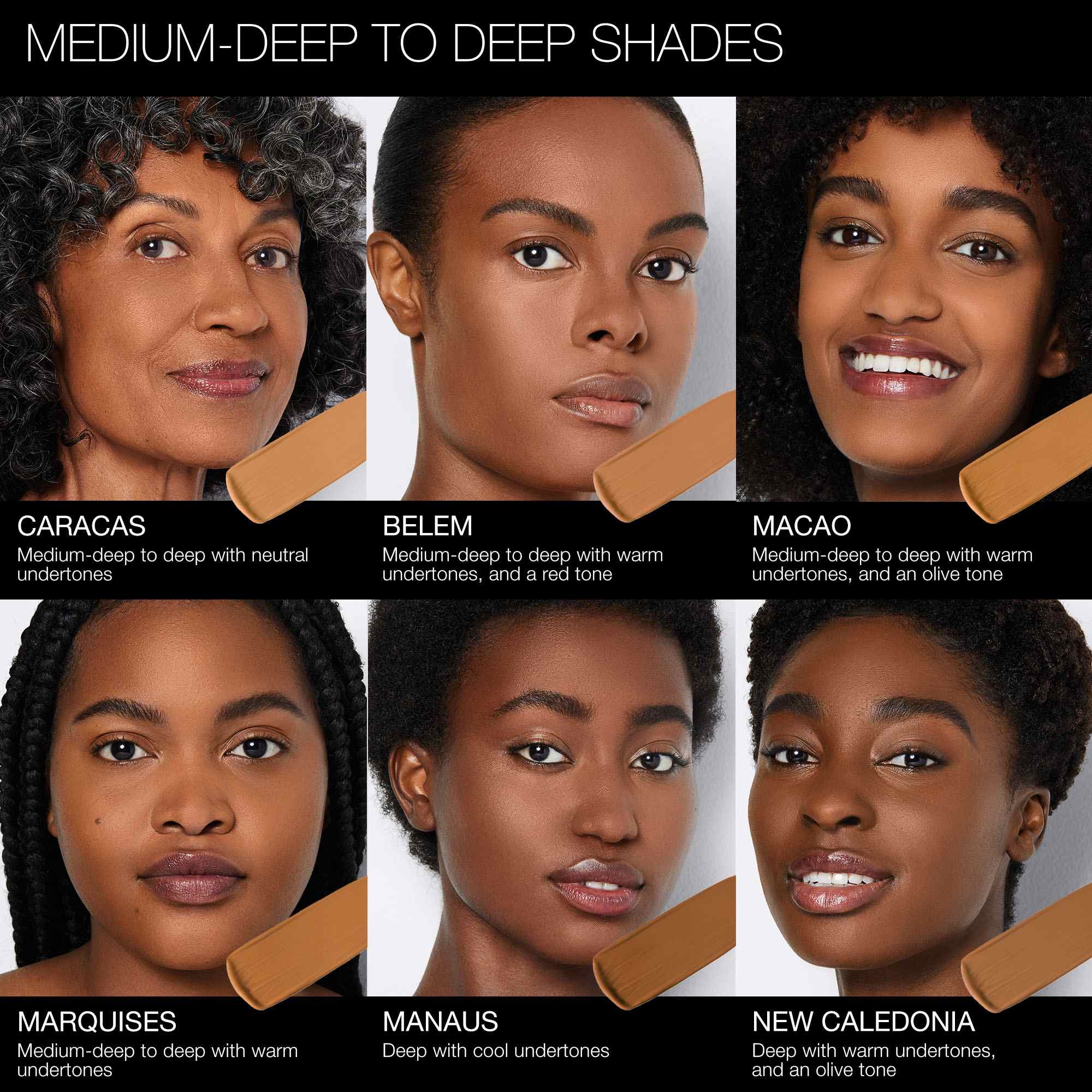 Soft Matte Complete Foundation • Caracas