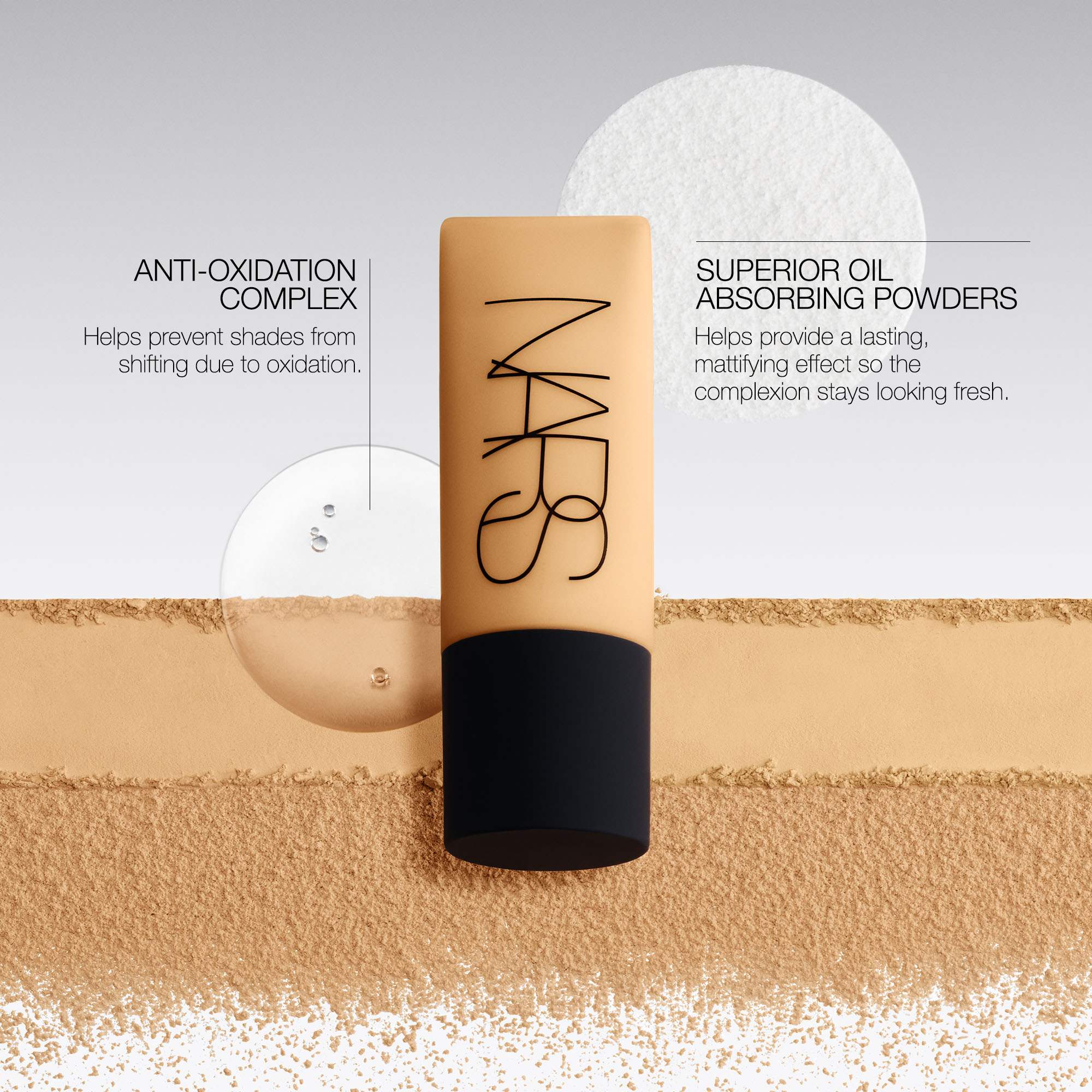 Soft Matte Complete Foundation • Caracas