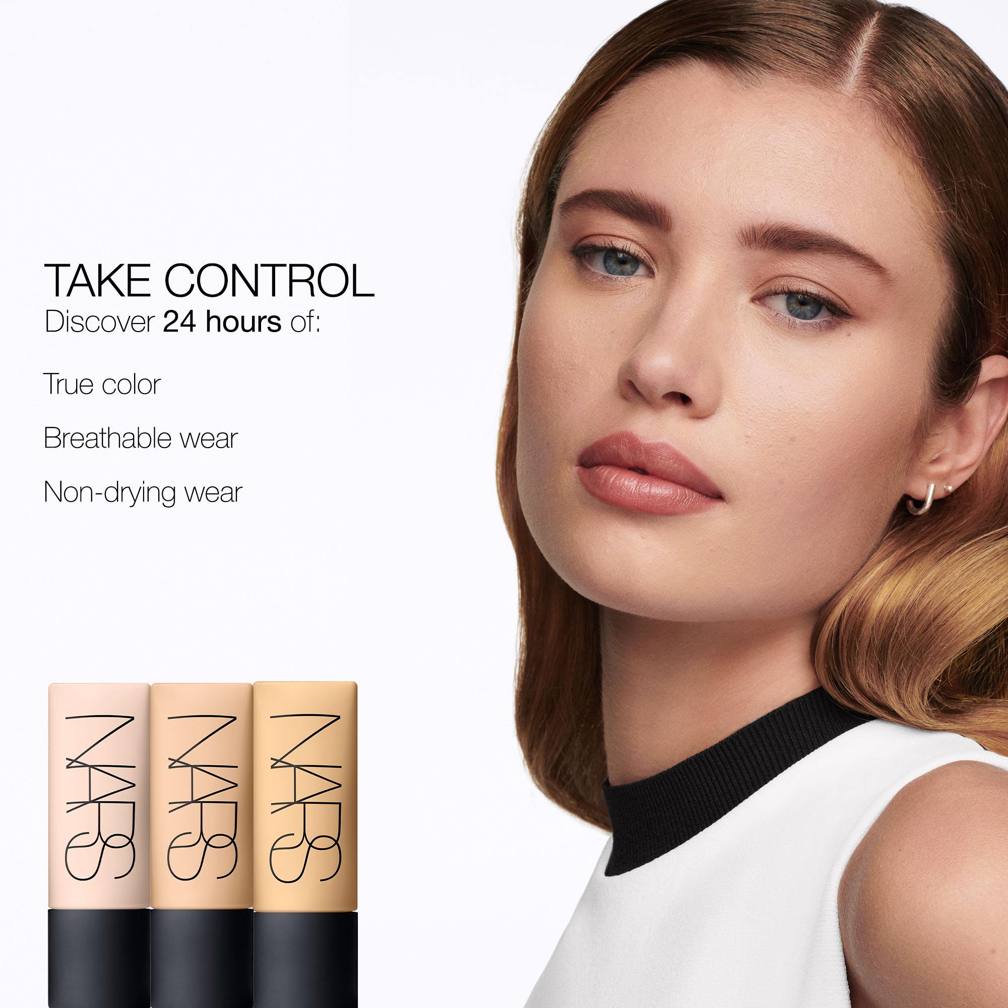 Soft Matte Complete Foundation • Caracas