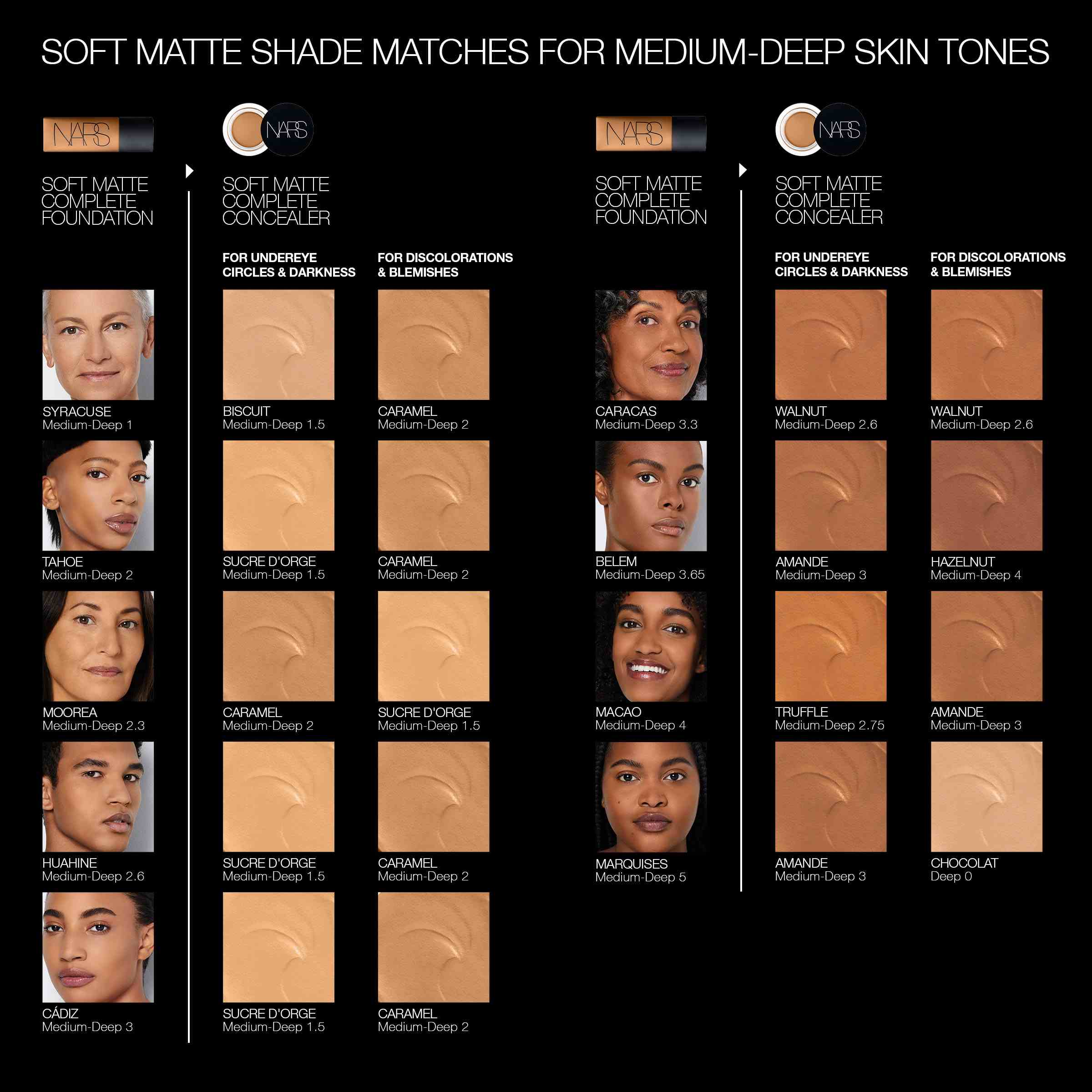 Soft Matte Complete Foundation • Caracas
