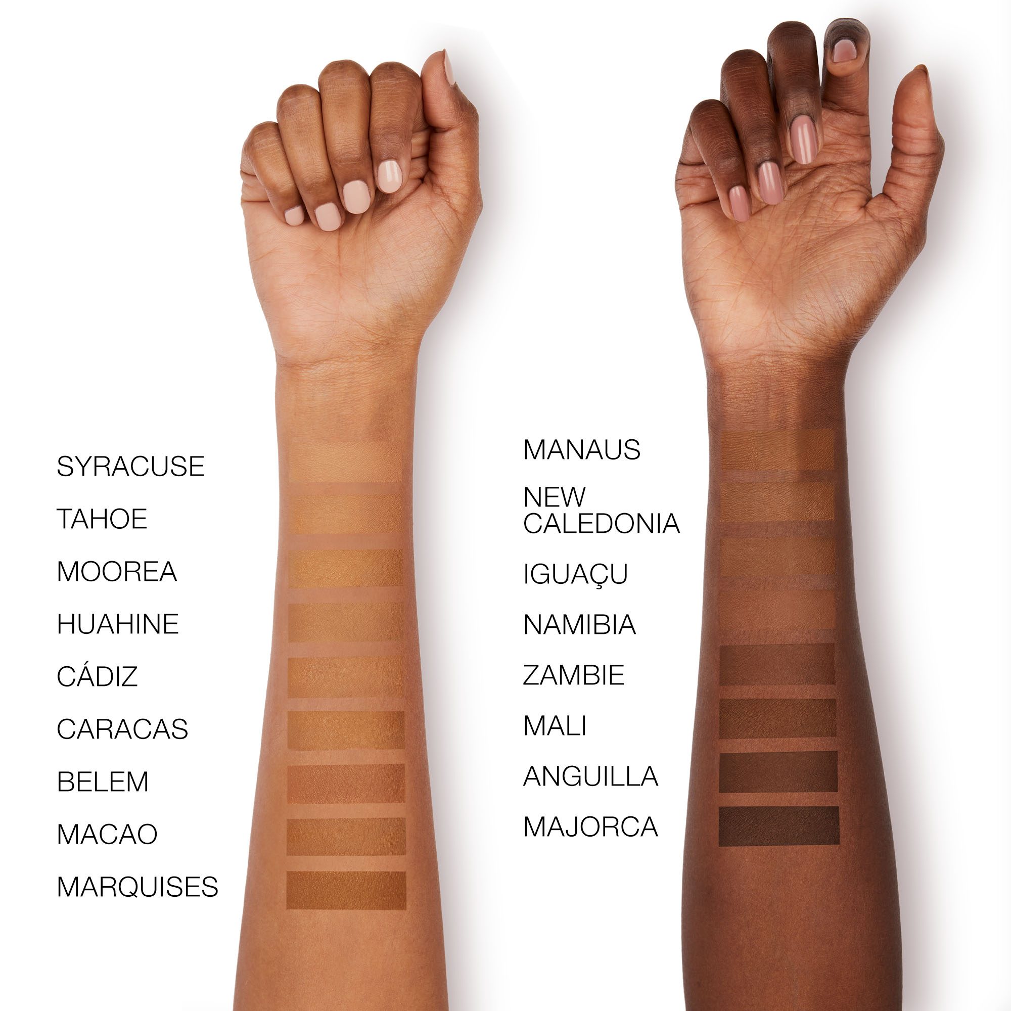 Soft Matte Complete Foundation • Caracas