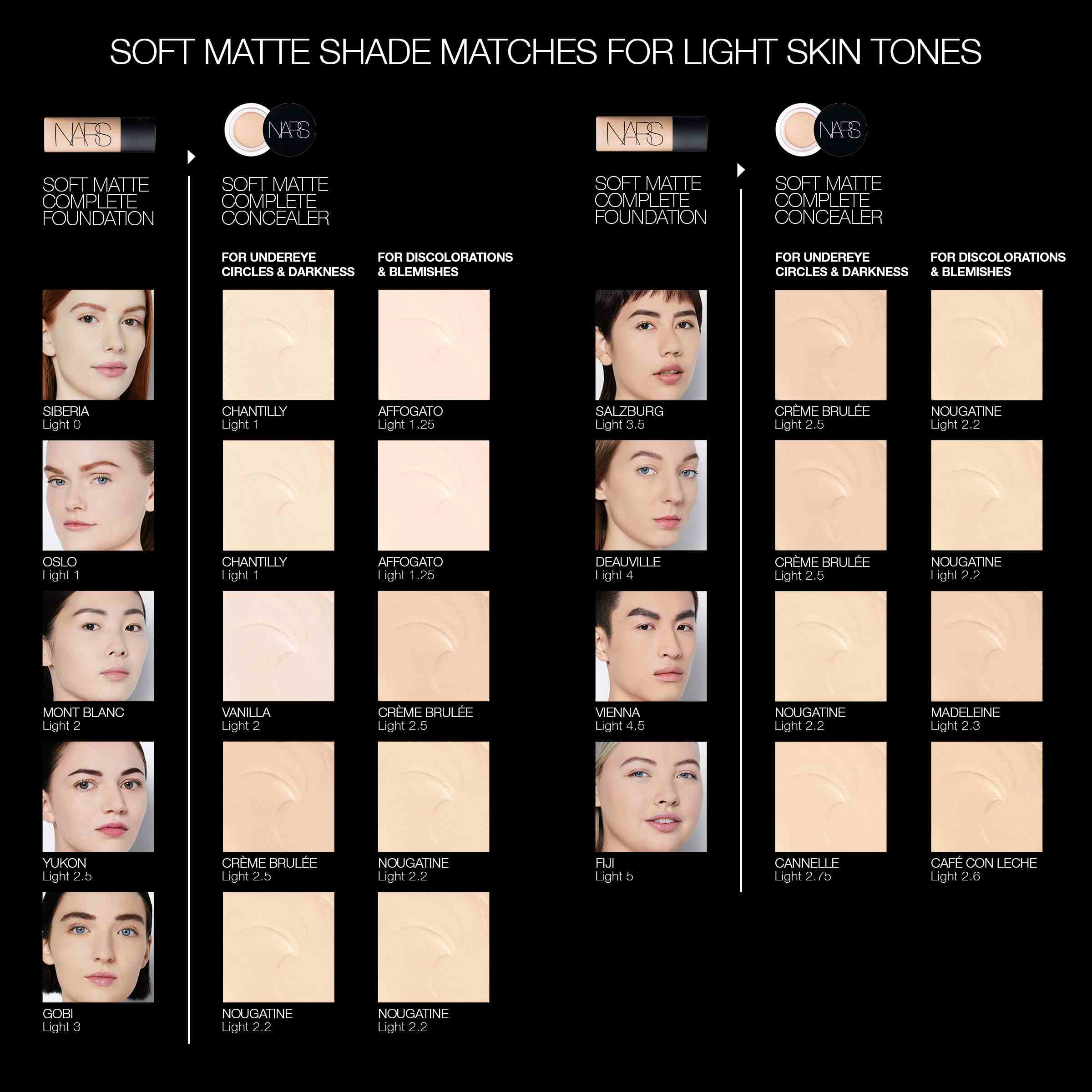 Soft Matte Complete Foundation • Salzburg