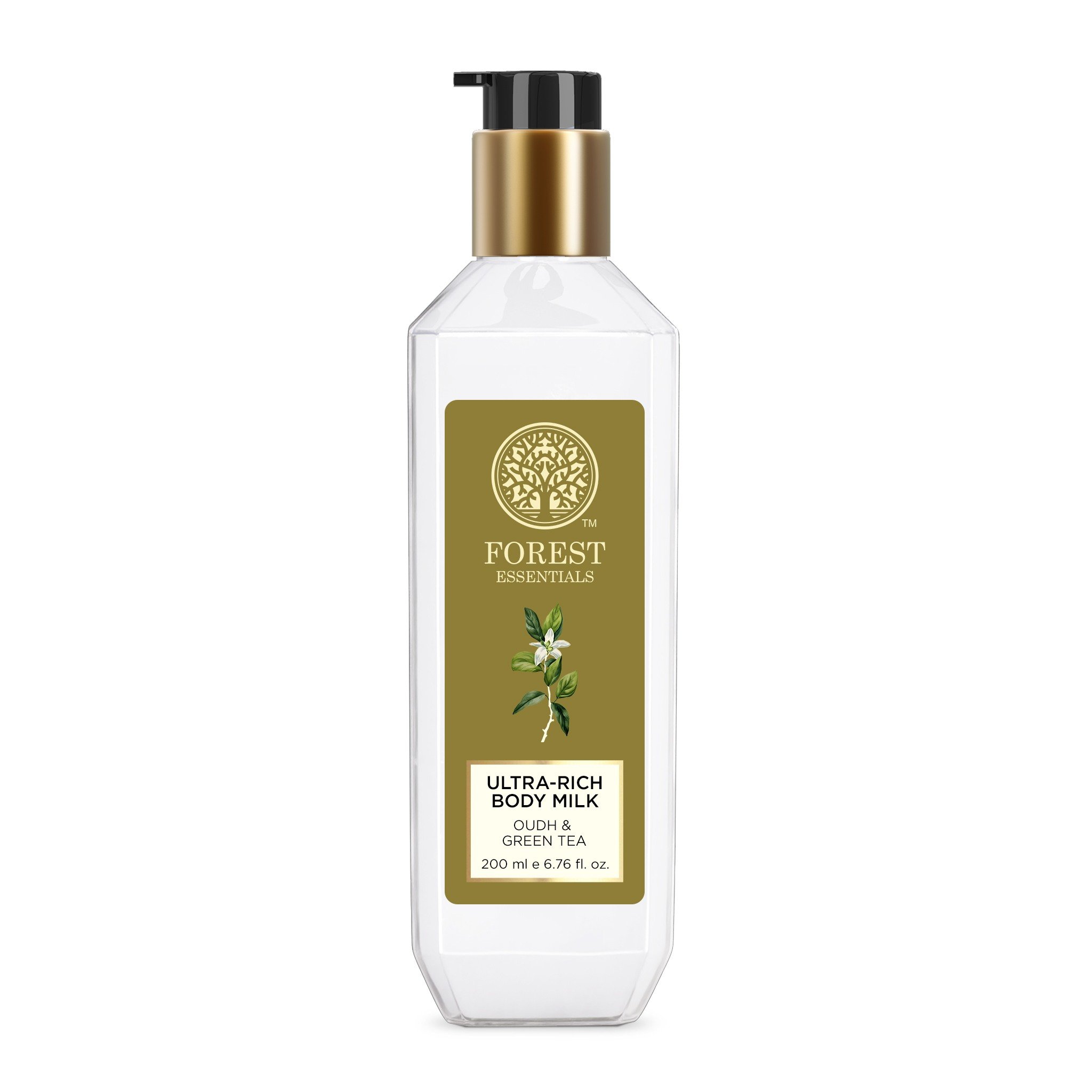 Ultra Rich Body Milk • Oudh & Green Tea