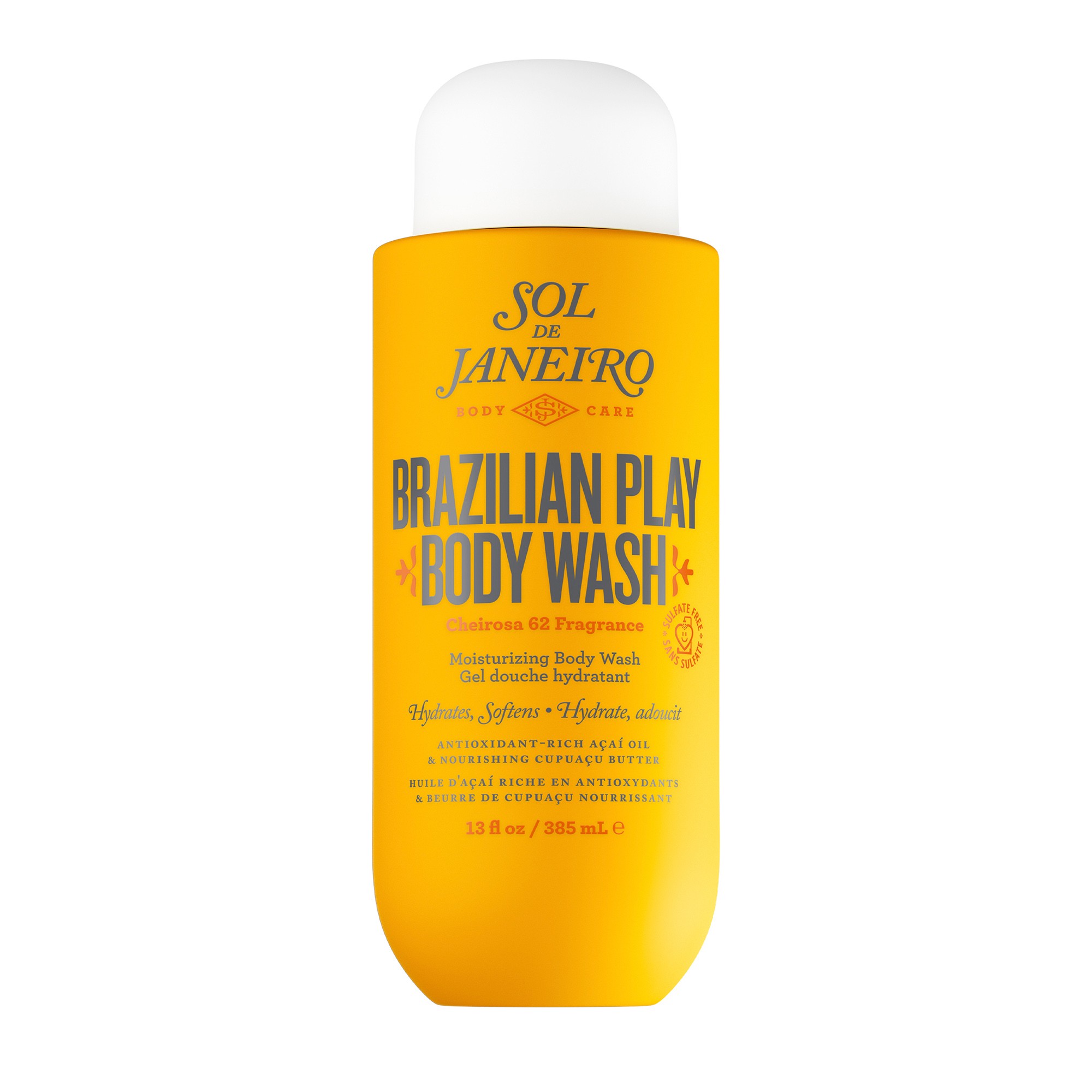 Brazilian 4 Play Moisturizing Shower Cream-Gel • 385ml