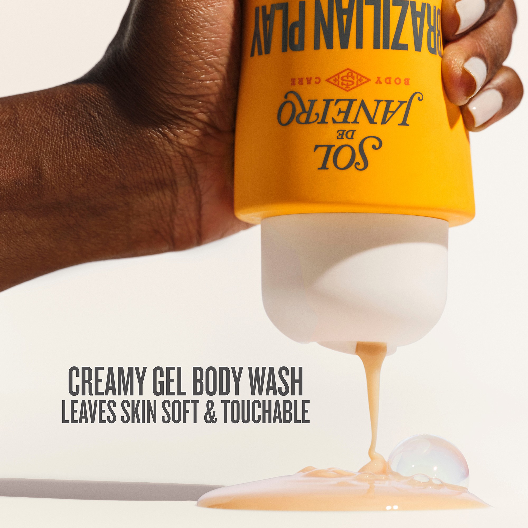 Brazilian 4 Play Moisturizing Shower Cream-Gel • 385ml