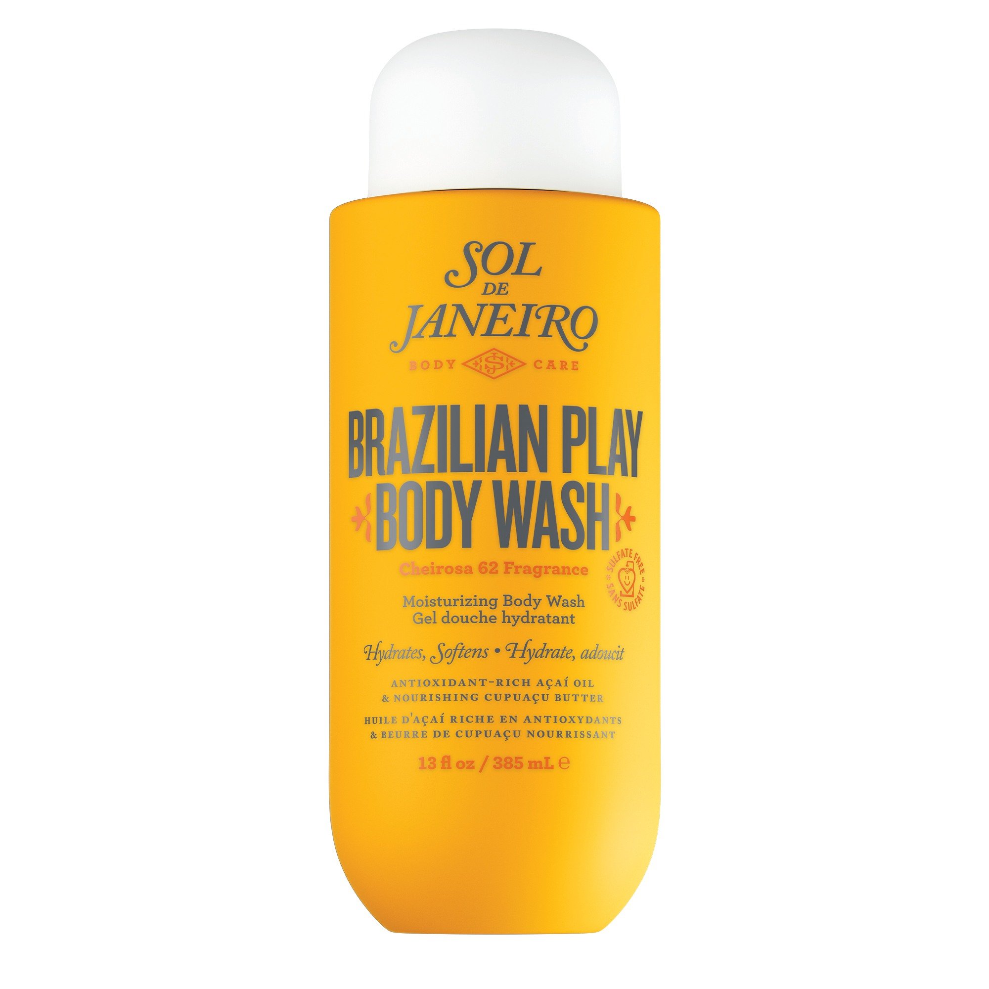 Brazilian 4 Play Moisturizing Shower Cream-Gel • 385ml